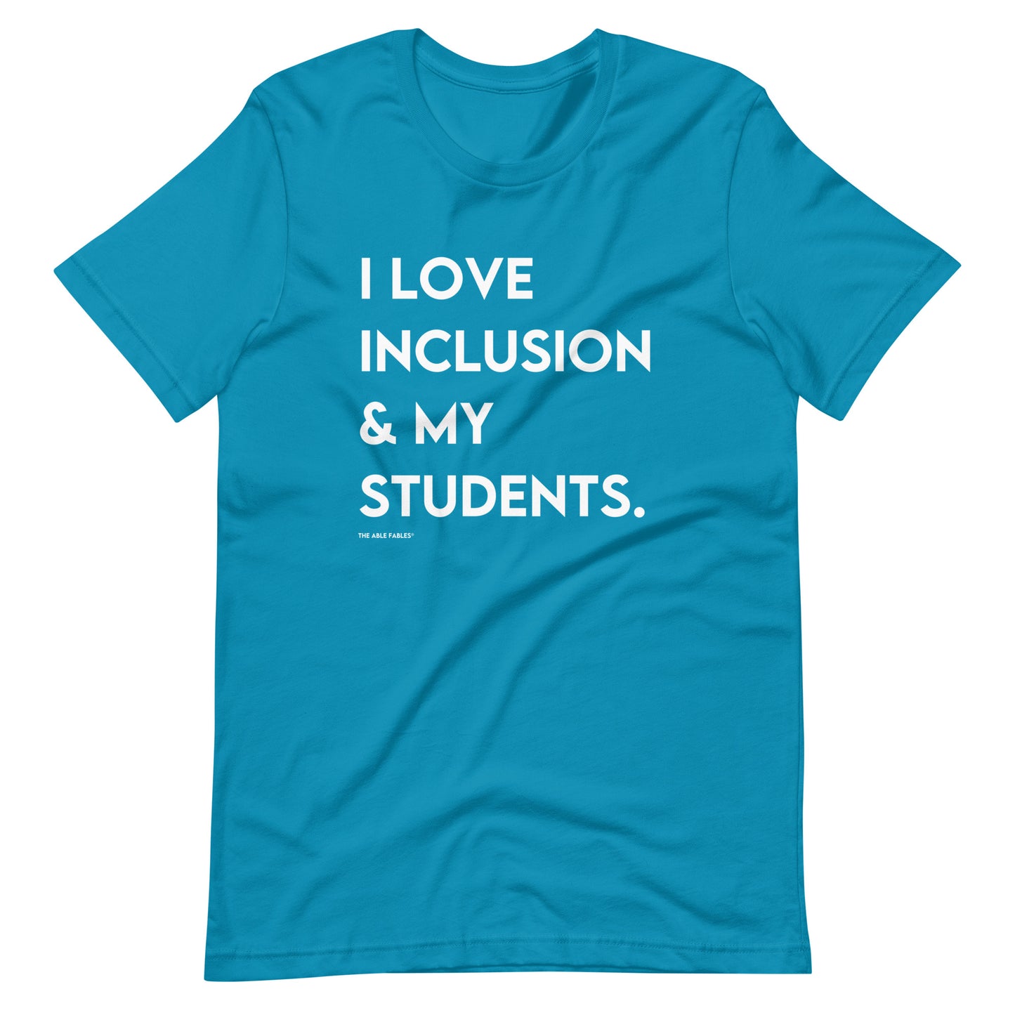 I Love Inclusion & My Students | Adult Unisex Tee