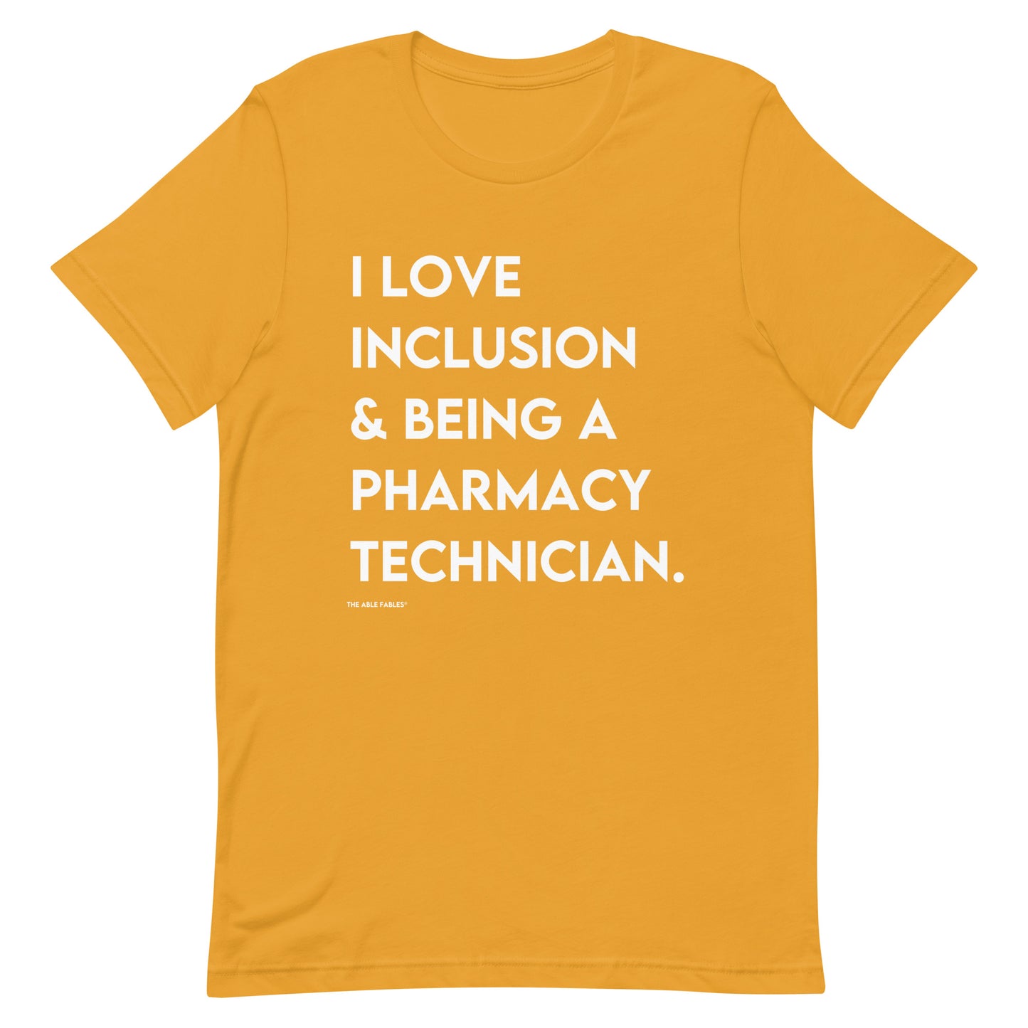 I Love Inclusion & Being a Pharmacy Technician | Adult Unisex Tee