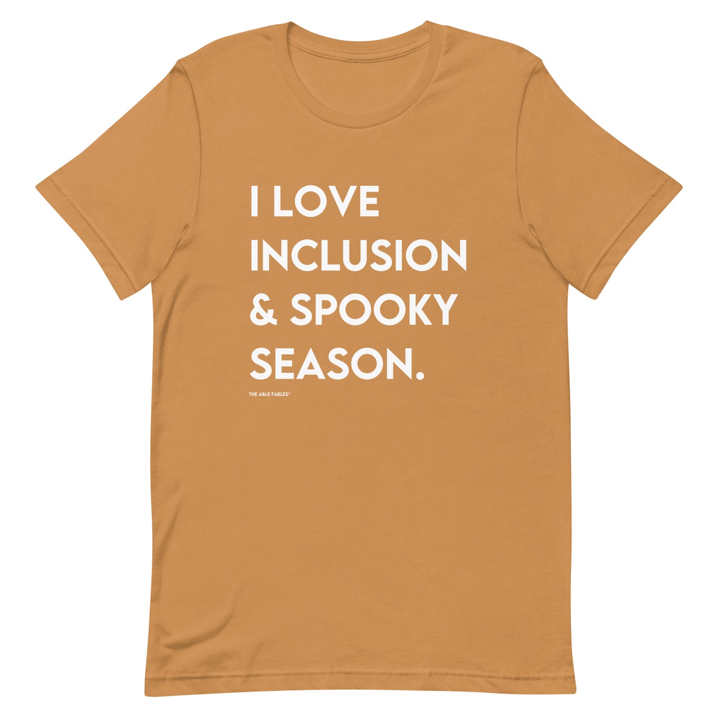 I Love Inclusion & Spooky Season | Adult Unisex Tee