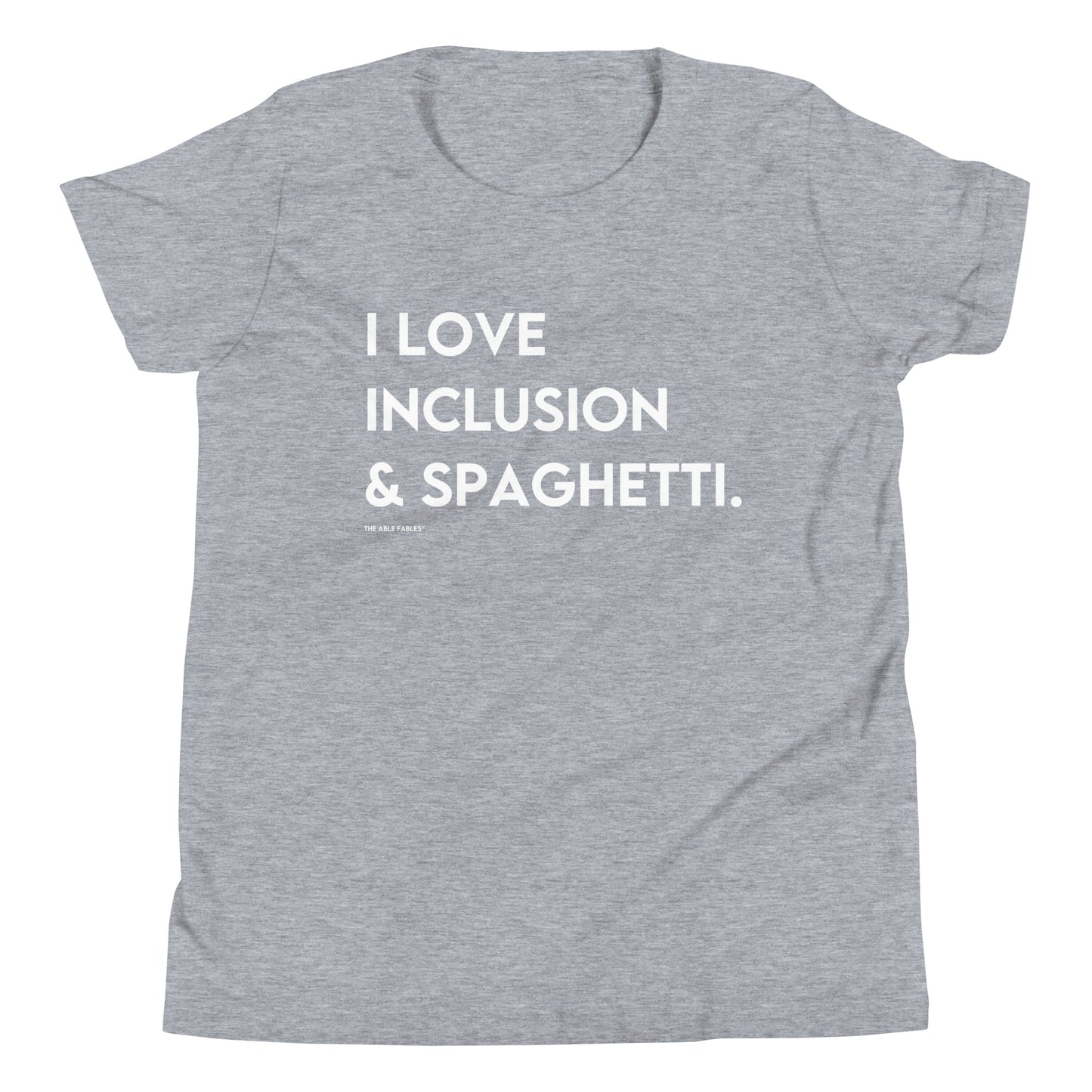 I Love Inclusion & Spaghetti | Youth Tee