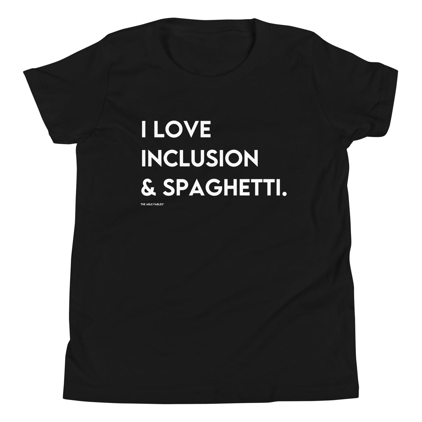 I Love Inclusion & Spaghetti | Youth Tee