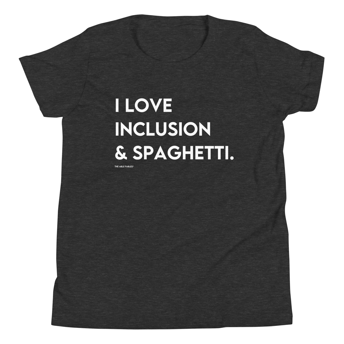 I Love Inclusion & Spaghetti | Youth Tee