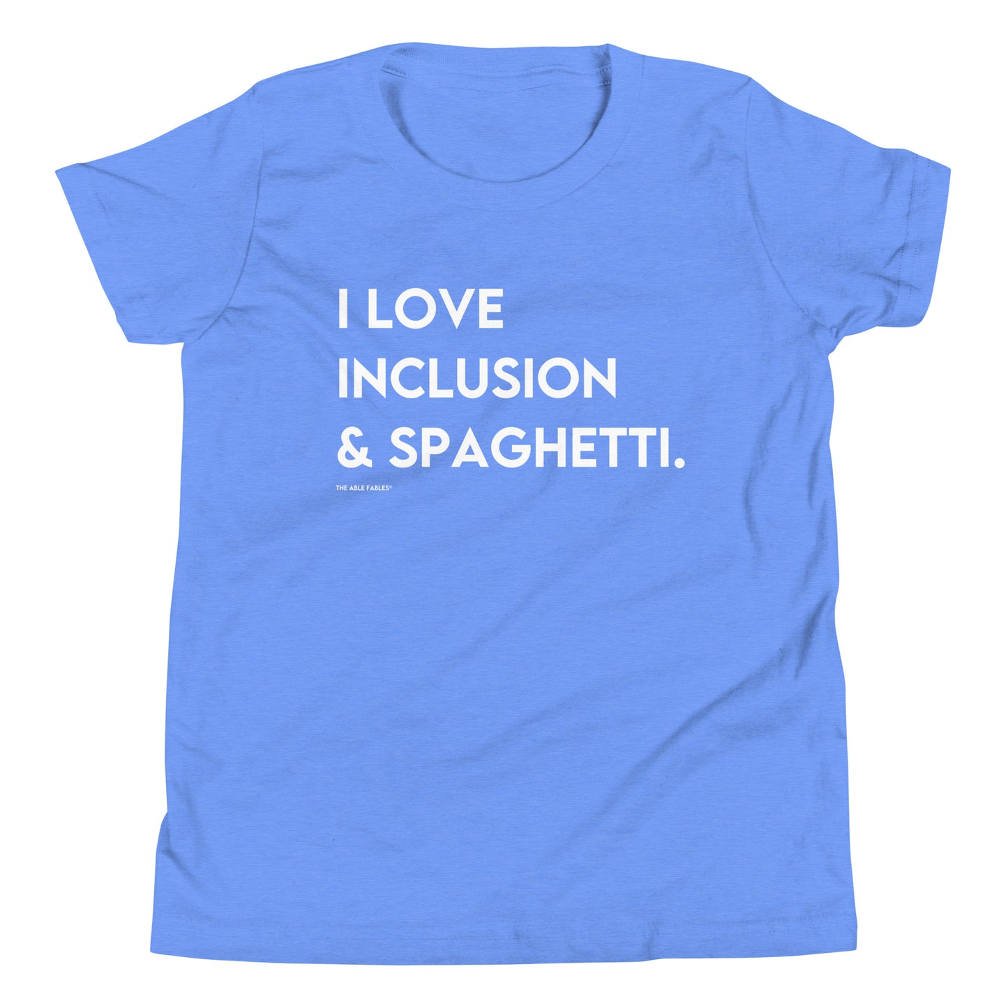 I Love Inclusion & Spaghetti | Youth Tee