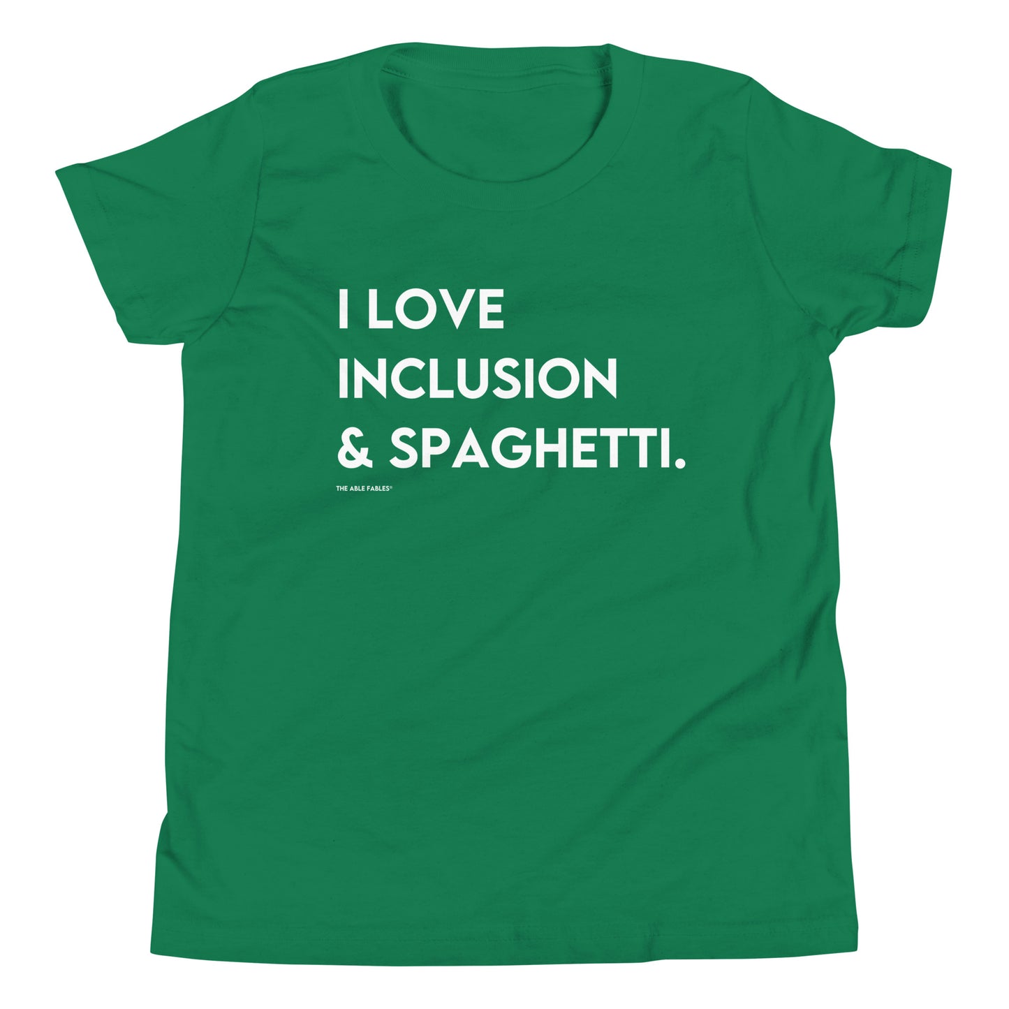 I Love Inclusion & Spaghetti | Youth Tee