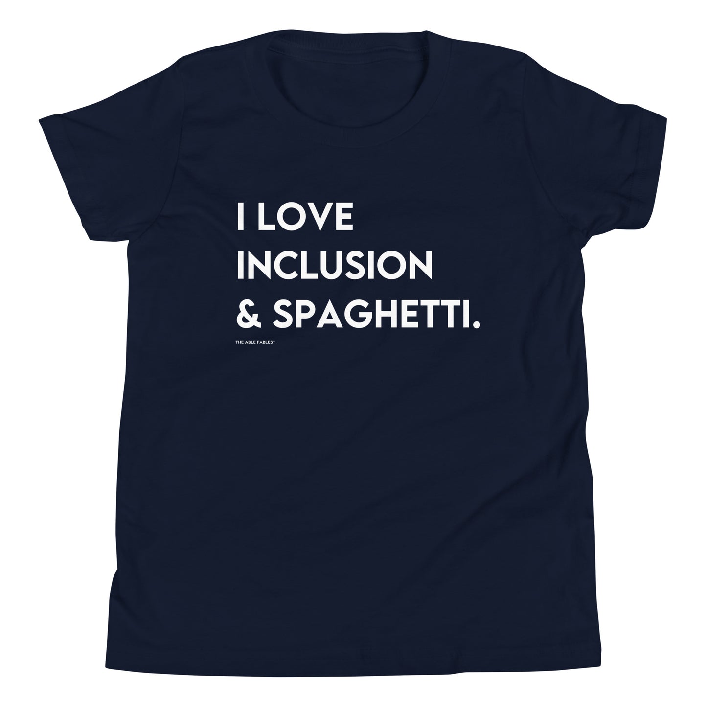 I Love Inclusion & Spaghetti | Youth Tee