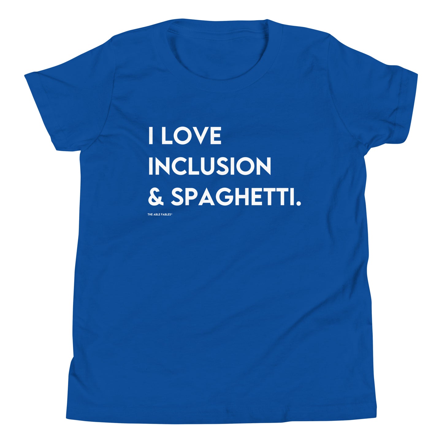 I Love Inclusion & Spaghetti | Youth Tee