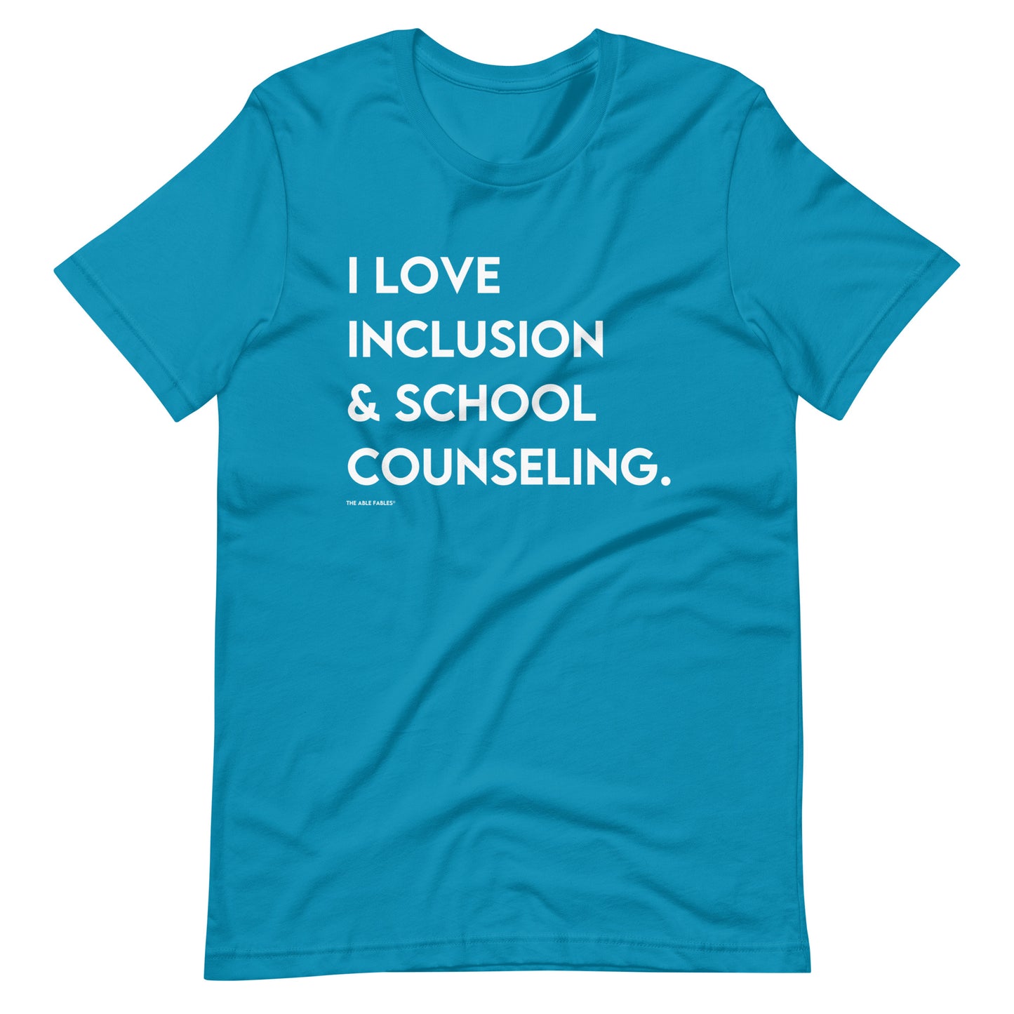 I Love Inclusion & School Counseling | Adult Tee