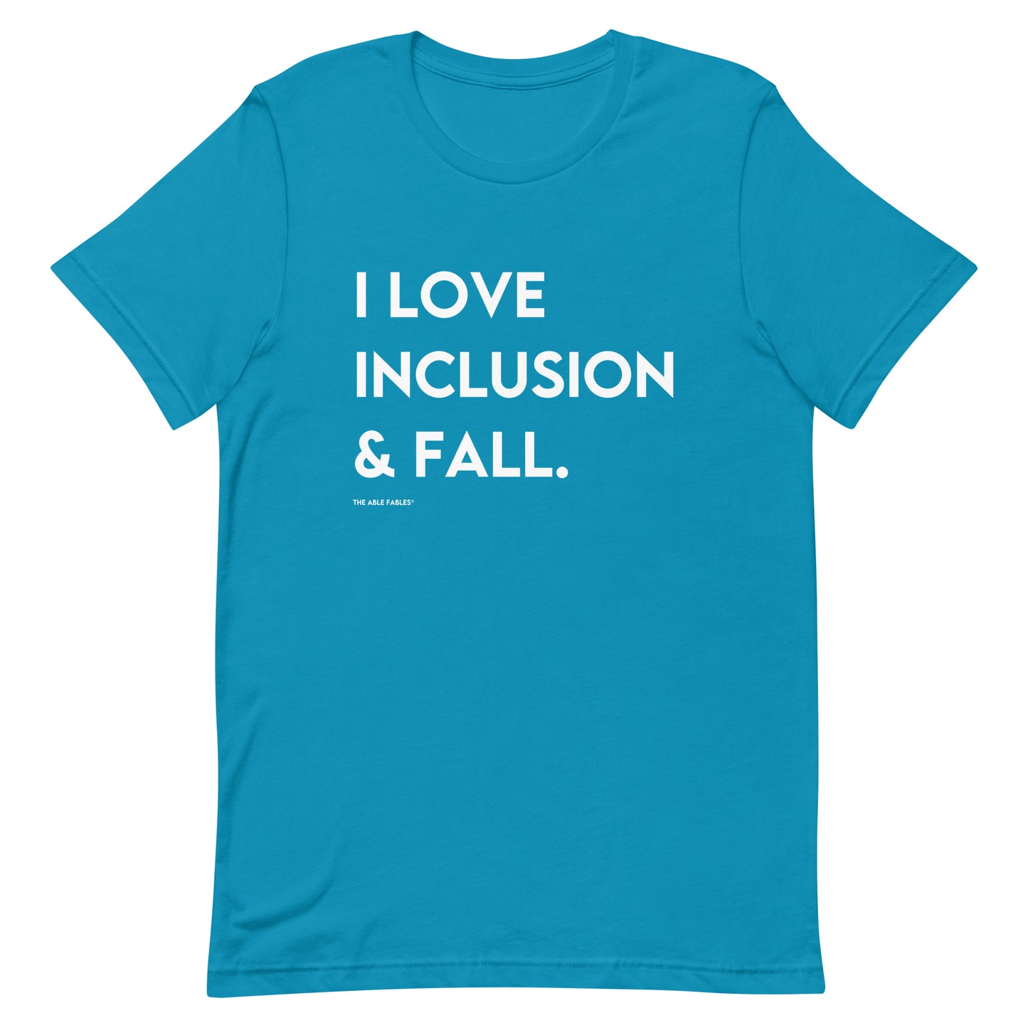 I Love Inclusion & Fall | Adult Unisex Tee