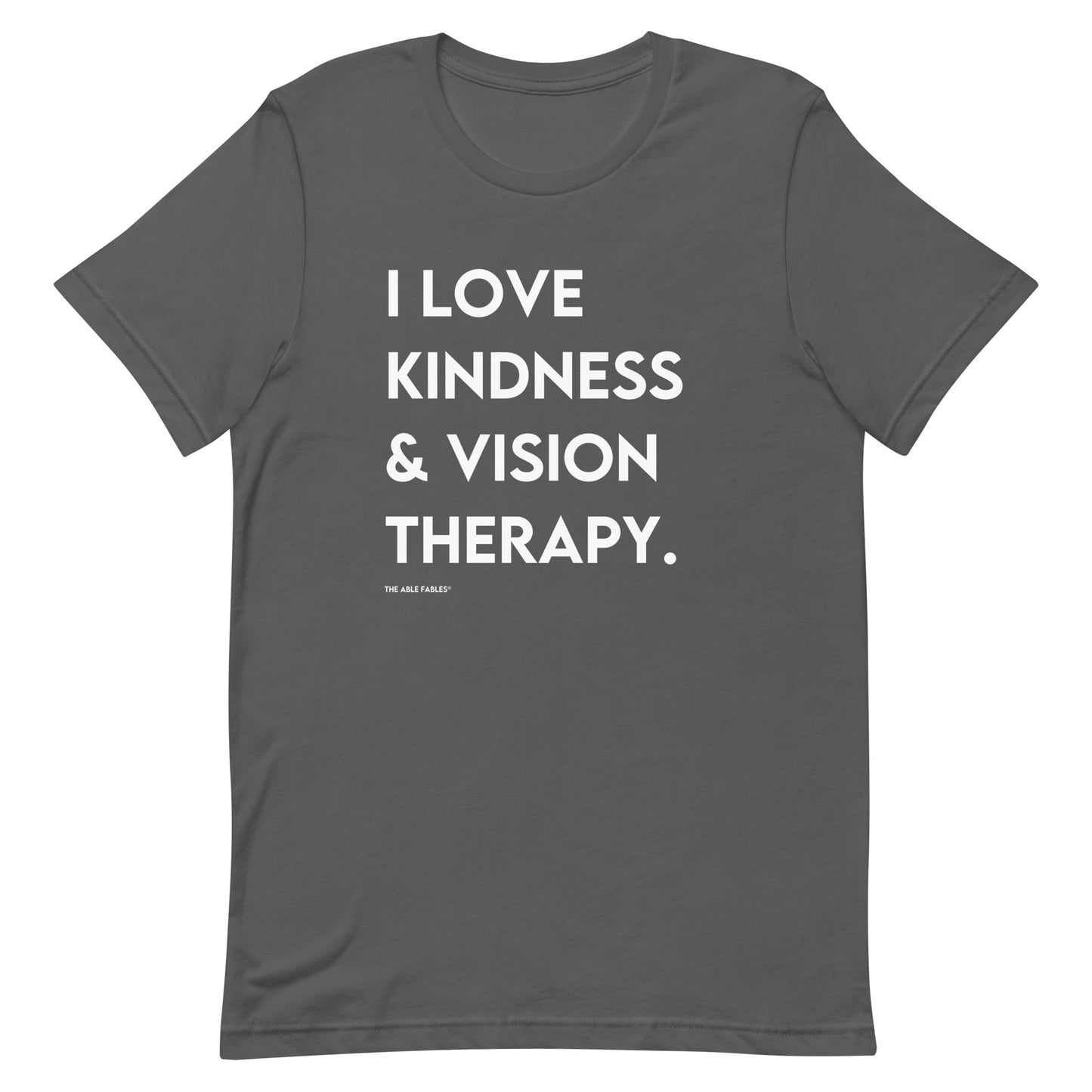 I Love Kindness & Vision Therapy | Adult Unisex Tee