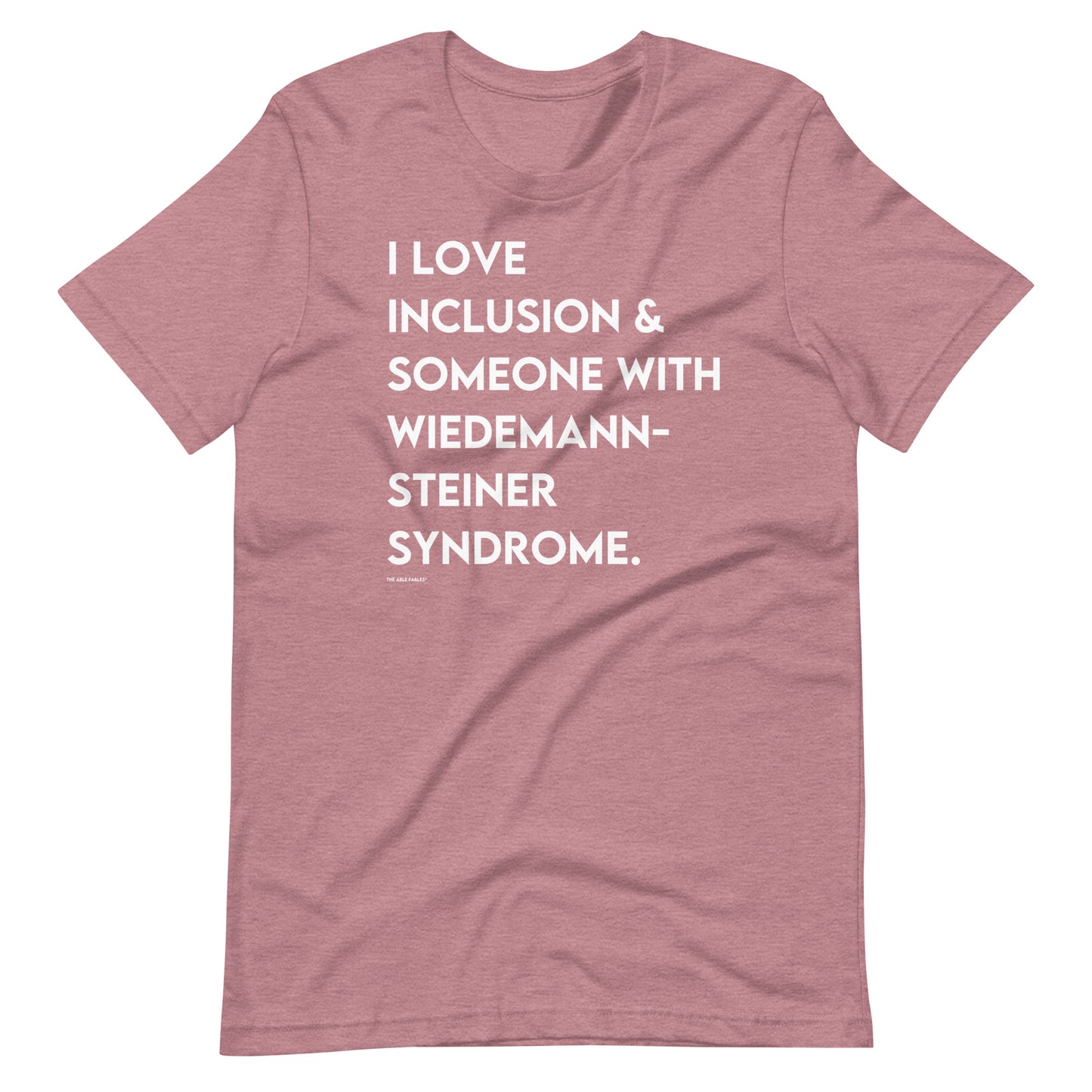 I Love Inclusion & Someone With Wiedemann-Steiner Syndrome