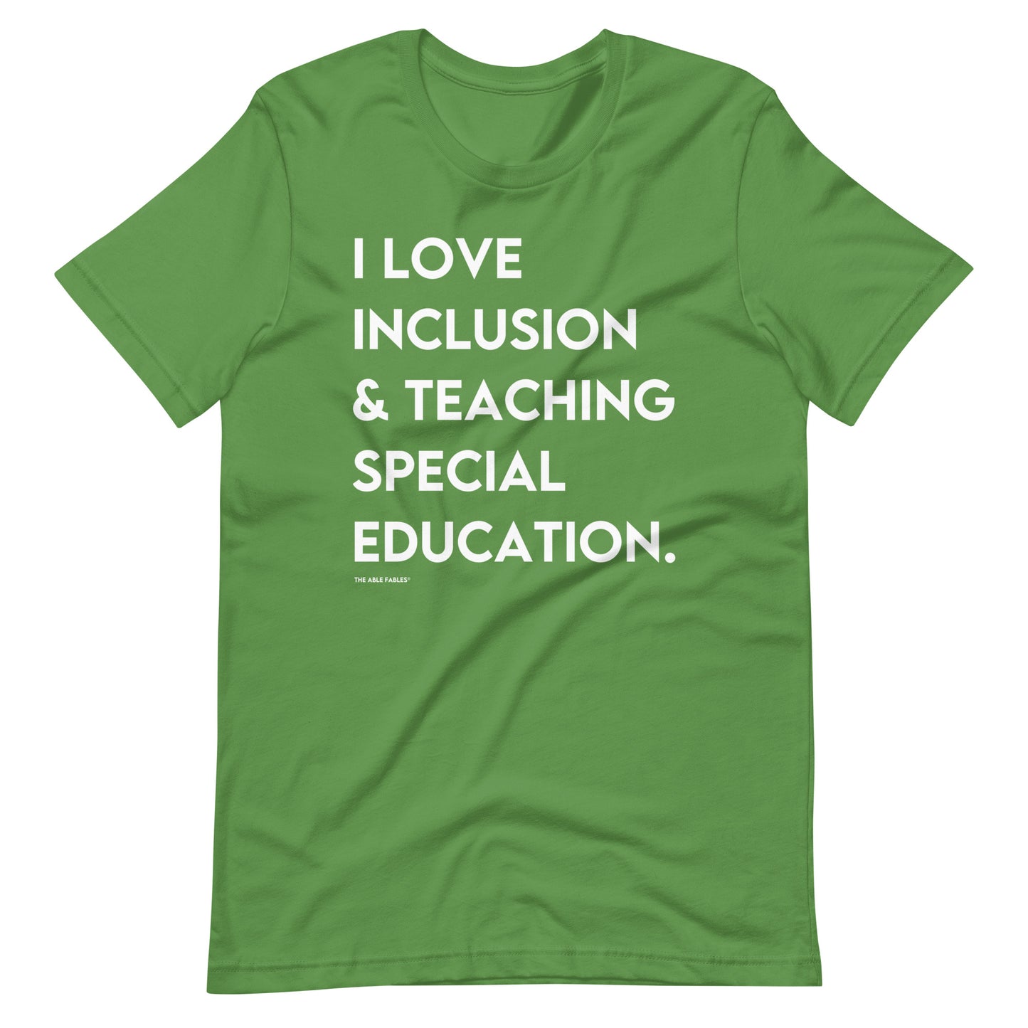 I Love Inclusion & Teaching Special Education | Adult Unisex Tee