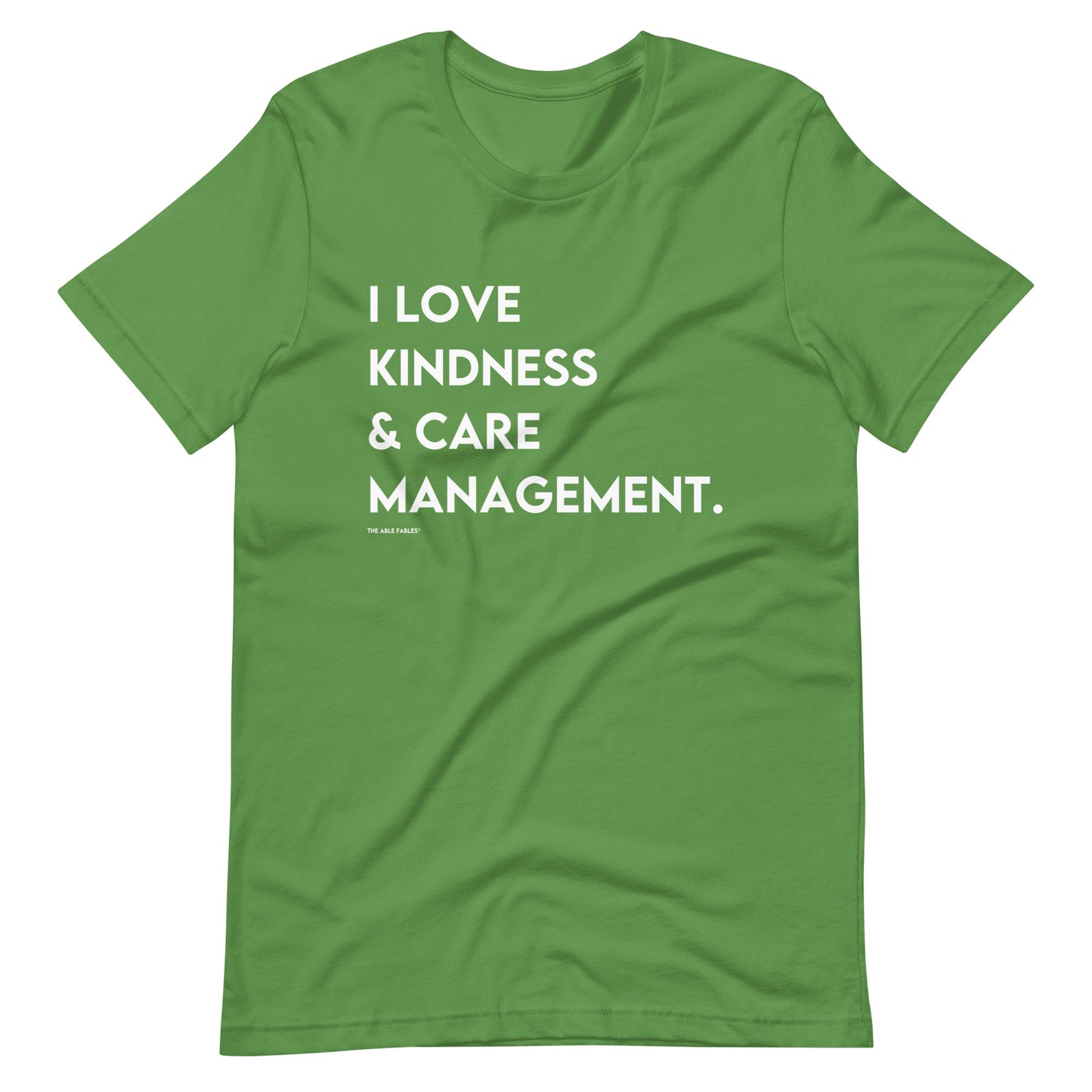 "I Love Kindness & Care Management" Adult Unisex Tee