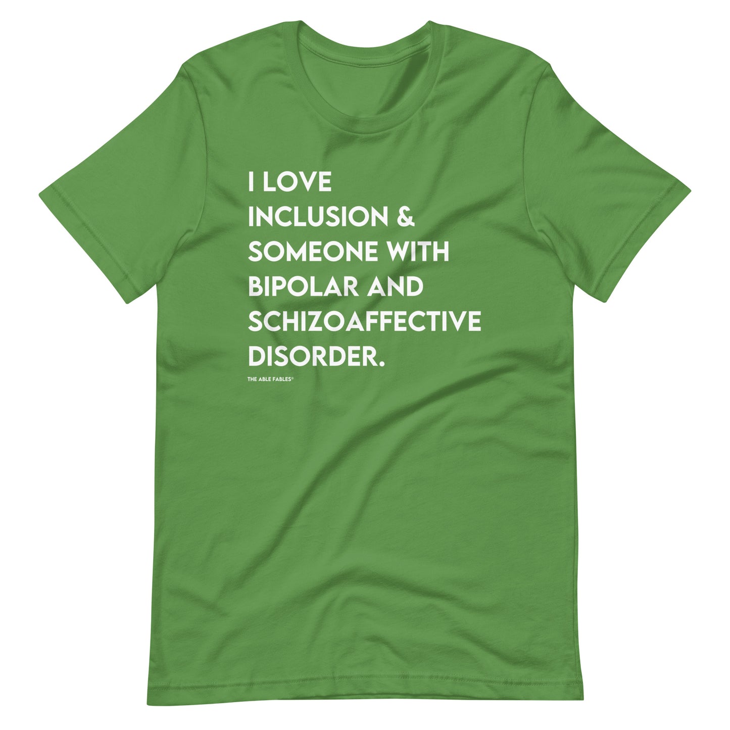 "I Love Someone with Bipolar & Schizoaffective Disorder" Adult Tee