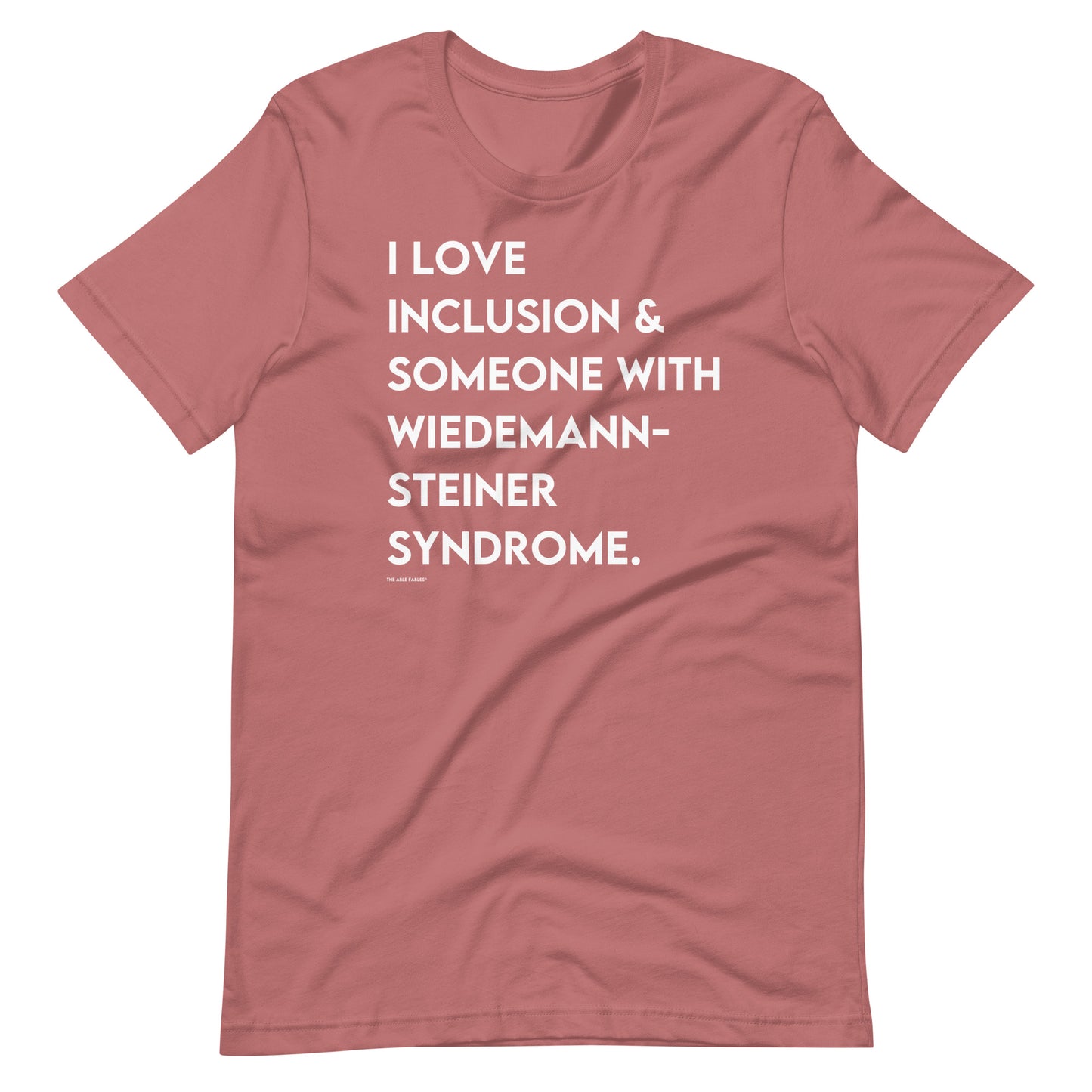 I Love Inclusion & Someone With Wiedemann-Steiner Syndrome