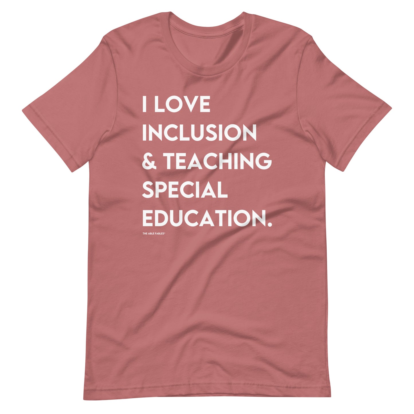 I Love Inclusion & Teaching Special Education | Adult Unisex Tee