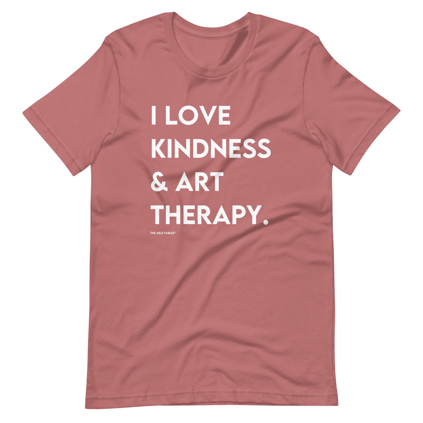 I Love Kindness & Art Therapy | Adult Unisex Tee