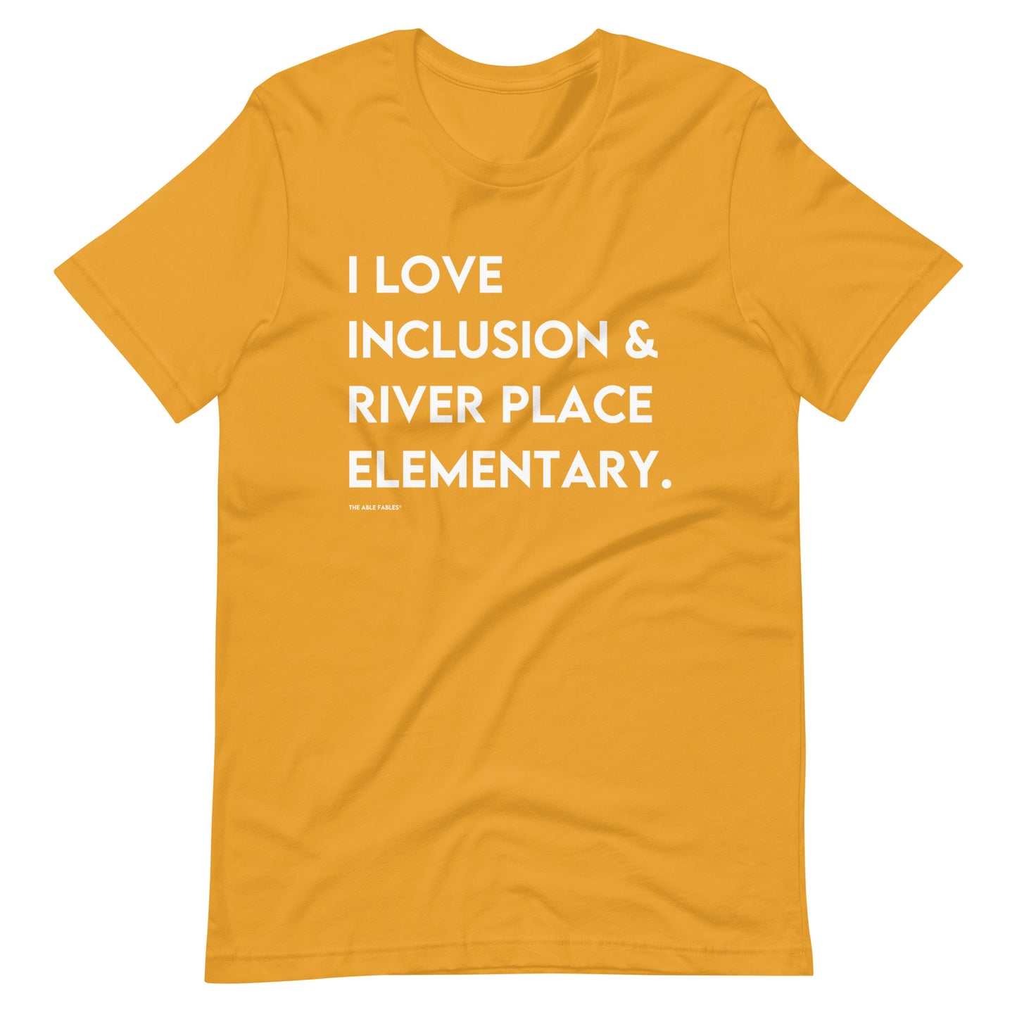 I Love Inclusion & River Place Elementary | Adult Unisex Tee