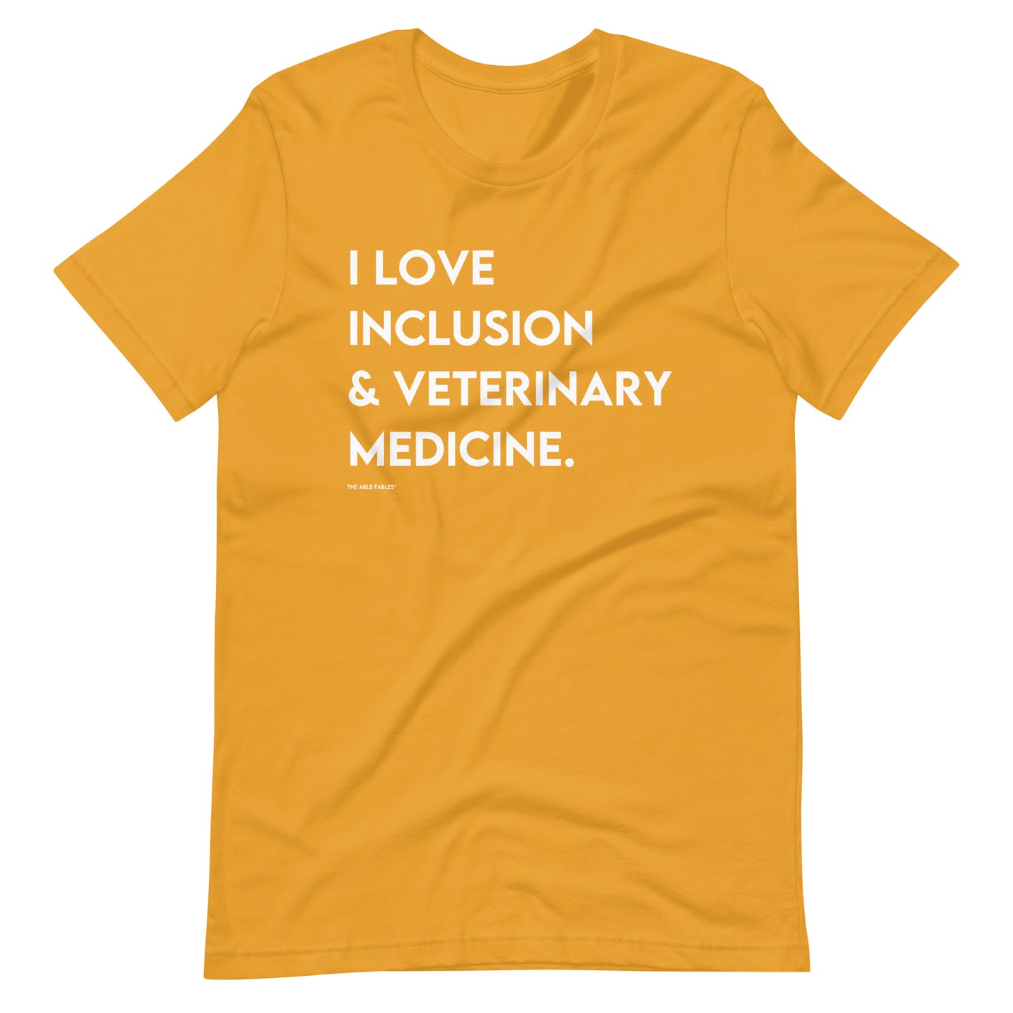 I Love Inclusion & Veterinary Medicine | Adult Unisex Tee