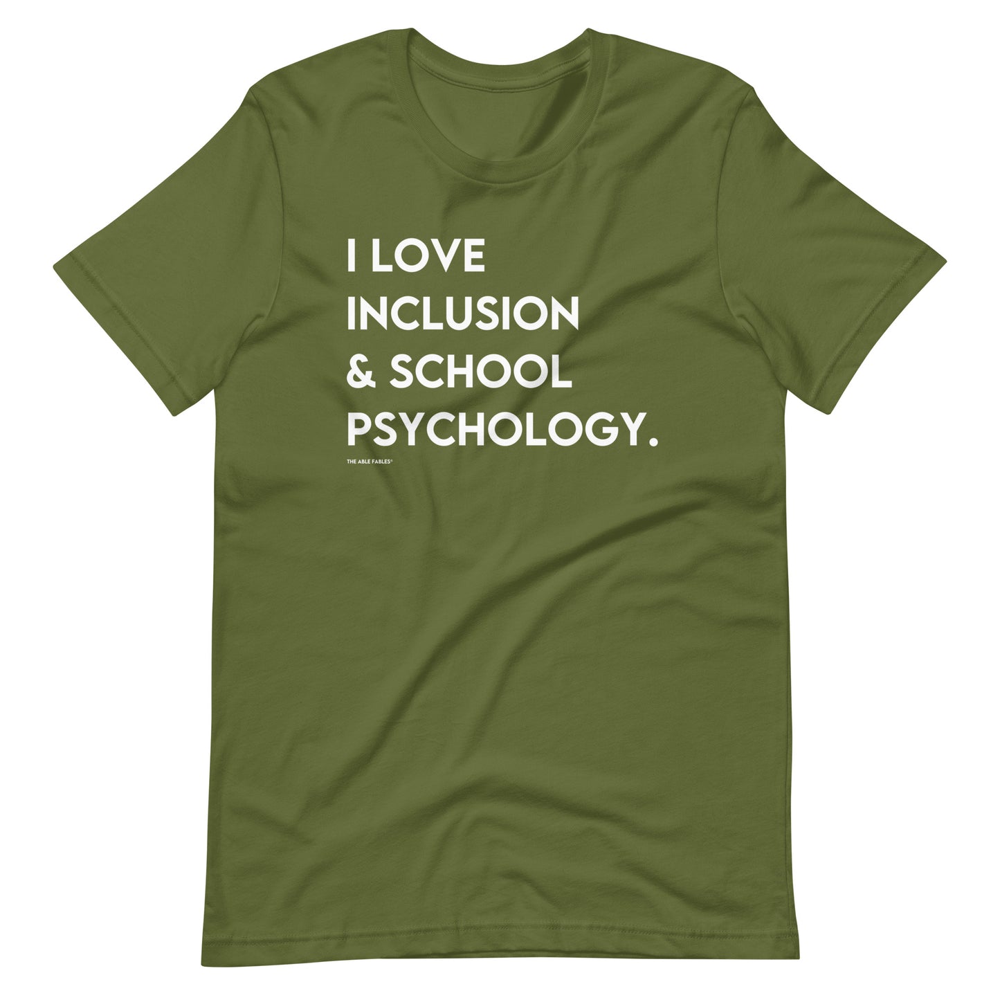 I Love Inclusion & School Psychology | Adult Unisex Tee