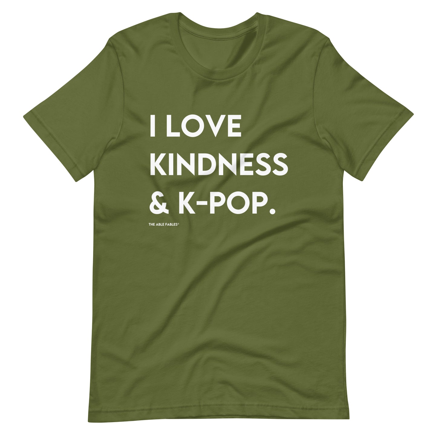 I Love Kindness & K-Pop | Adult Unisex Tee