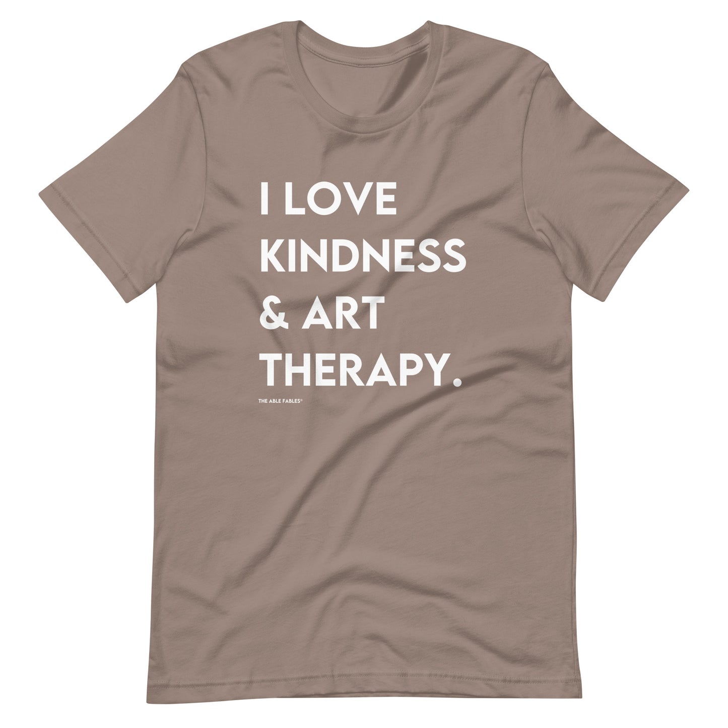 I Love Kindness & Art Therapy | Adult Unisex Tee