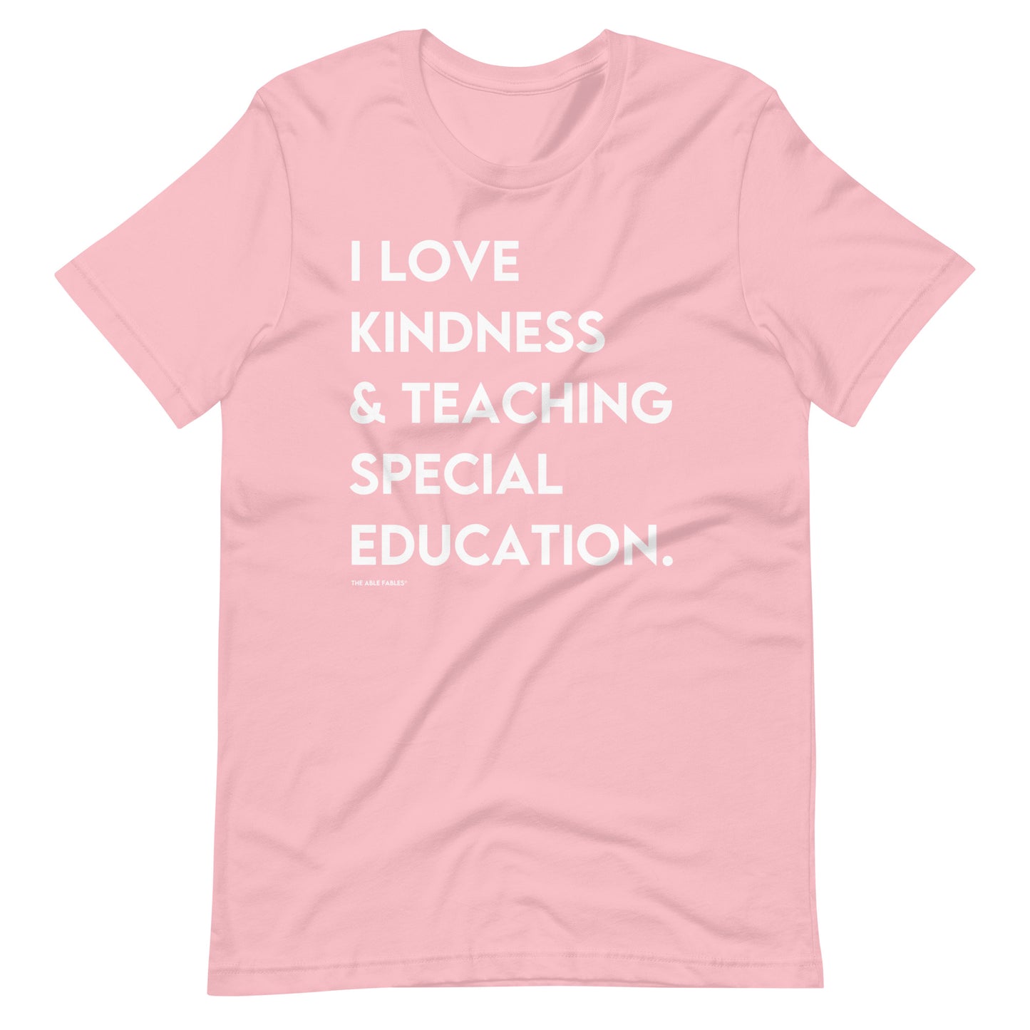 I Love Kindness & Teaching Special Education | Adult Unisex Tee