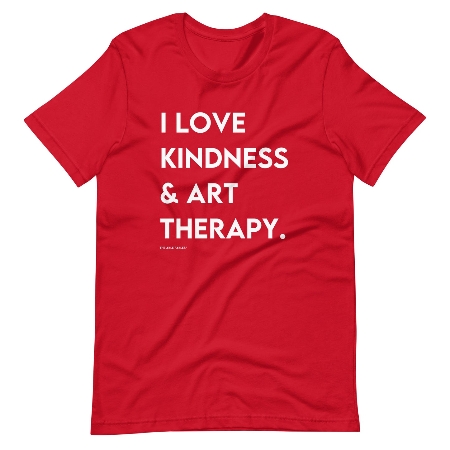 I Love Kindness & Art Therapy | Adult Unisex Tee