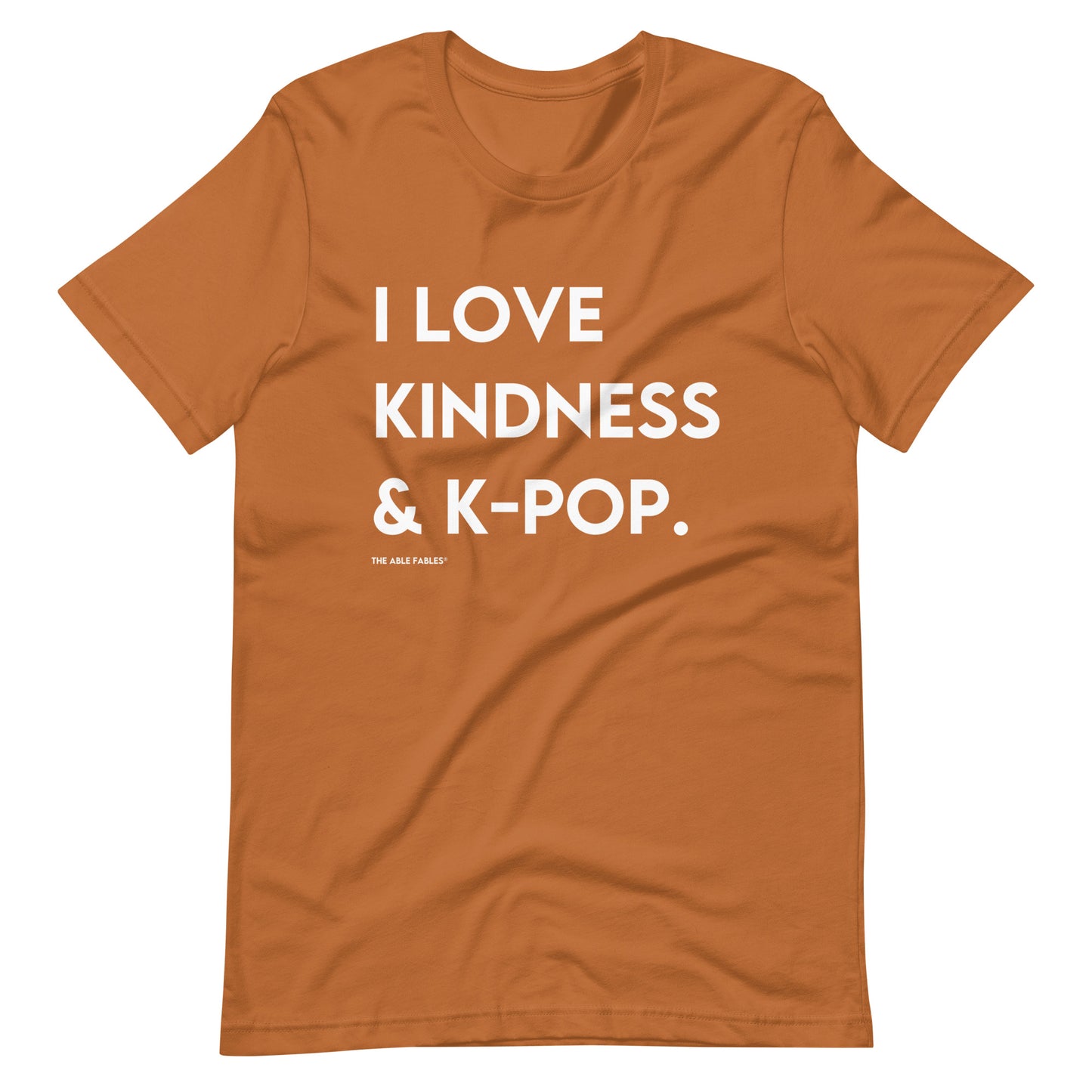 I Love Kindness & K-Pop | Adult Unisex Tee