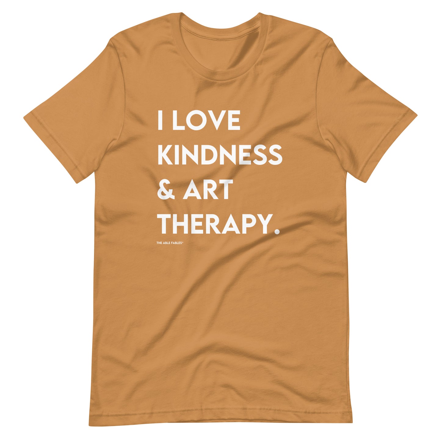 I Love Kindness & Art Therapy | Adult Unisex Tee