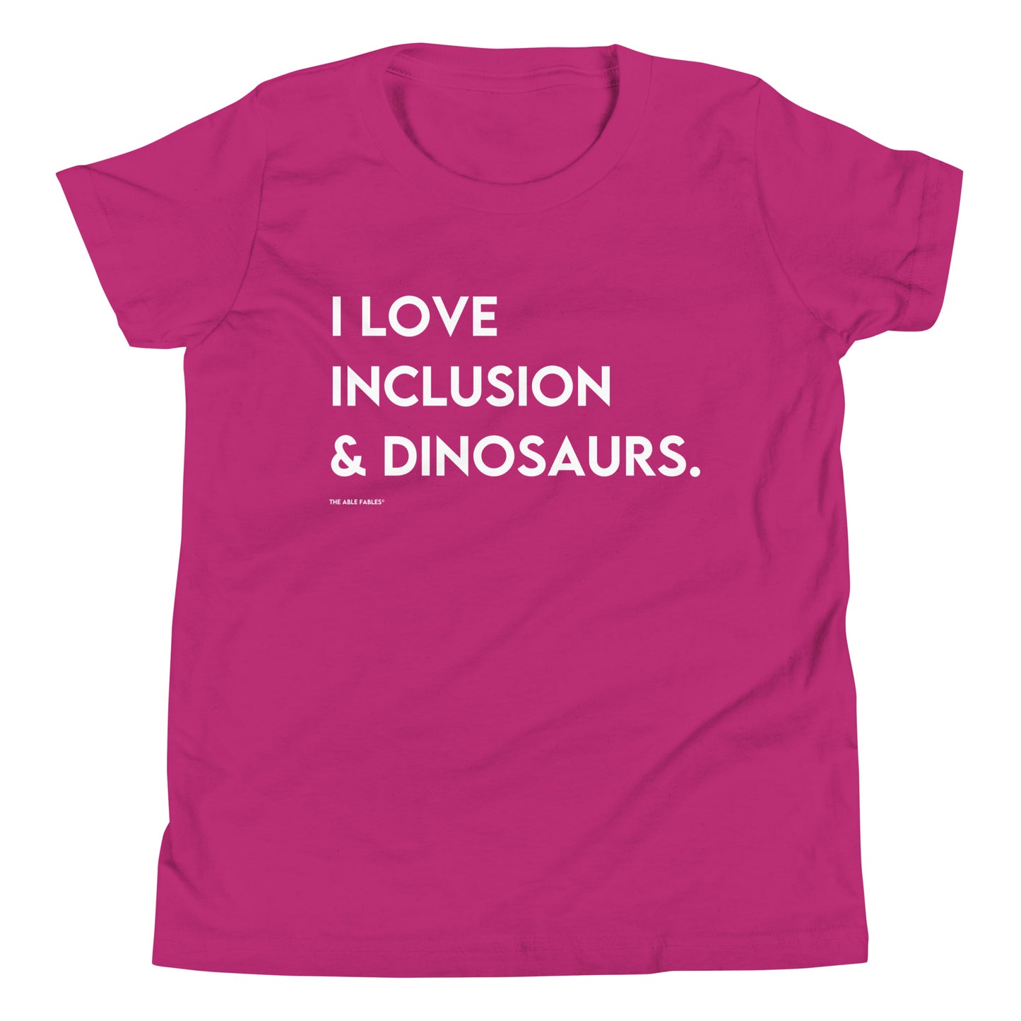 I Love Inclusion & Dinosaurs | Youth Tee