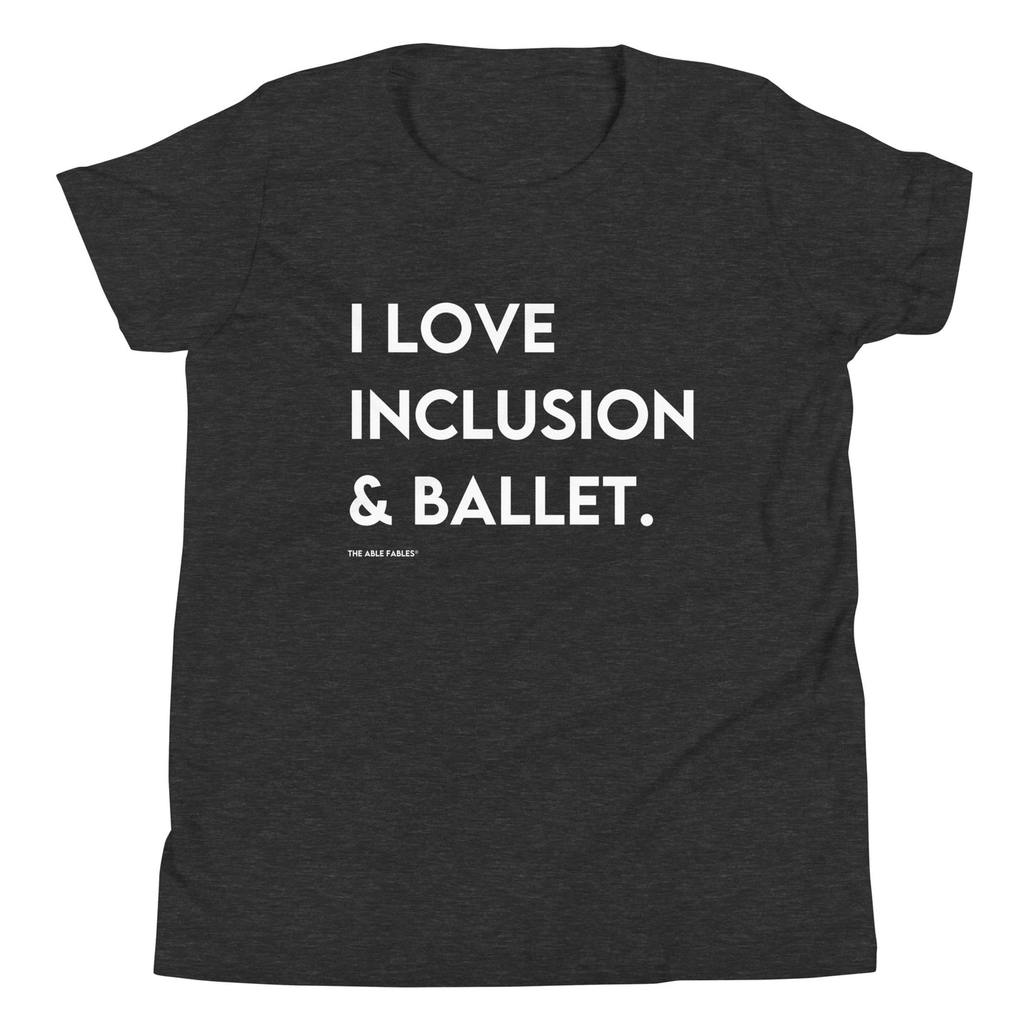 I Love Inclusion & Ballet | Youth Tee