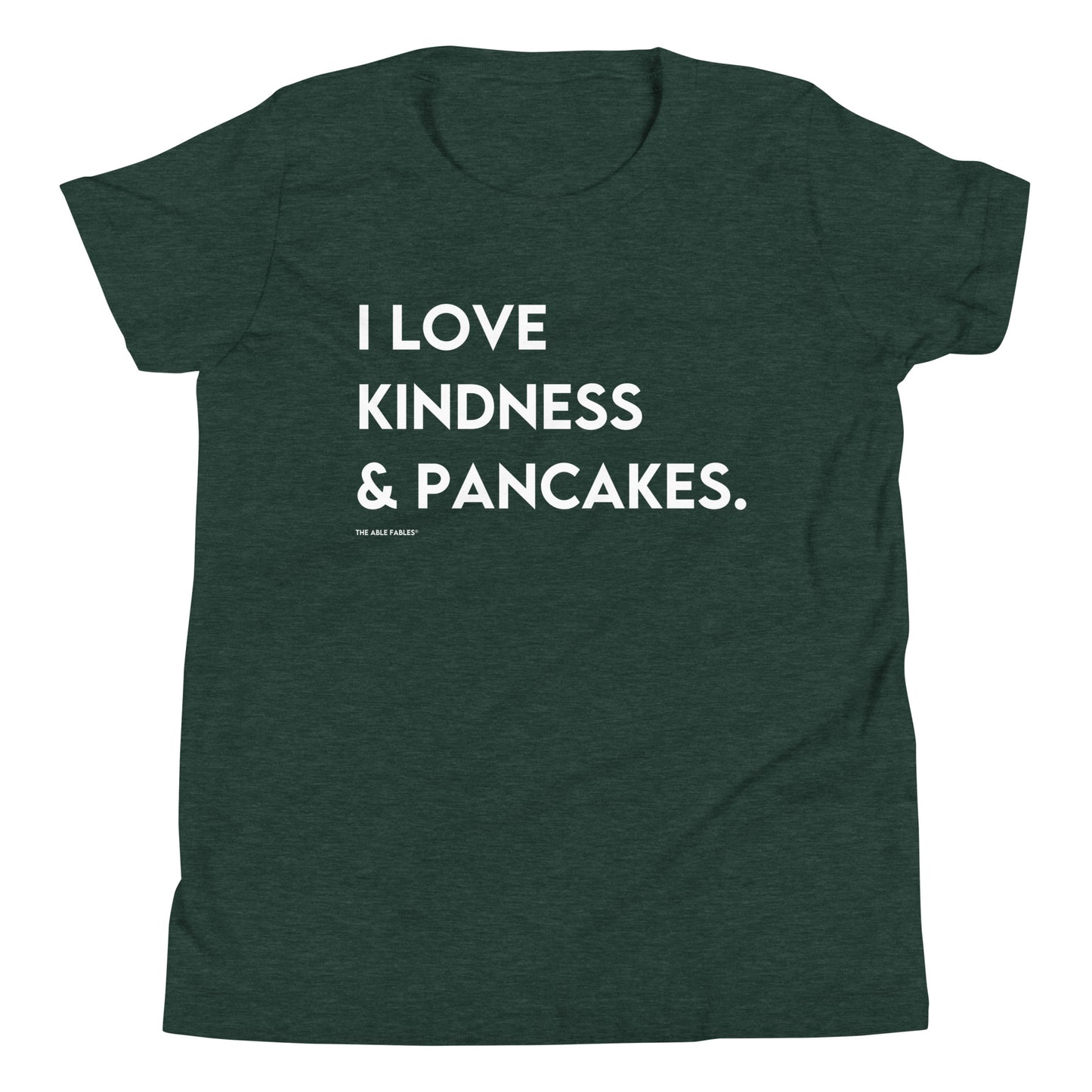 I Love Kindness & Pancakes | Youth Tee