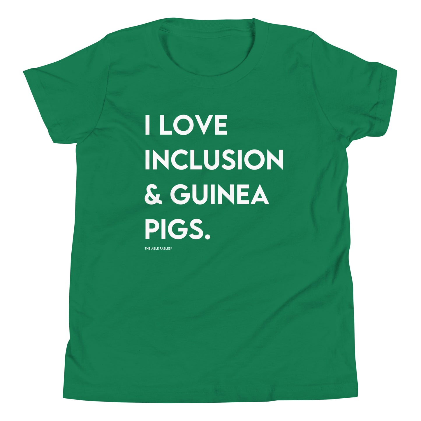 I Love Inclusion & Guinea Pigs | Youth Tee