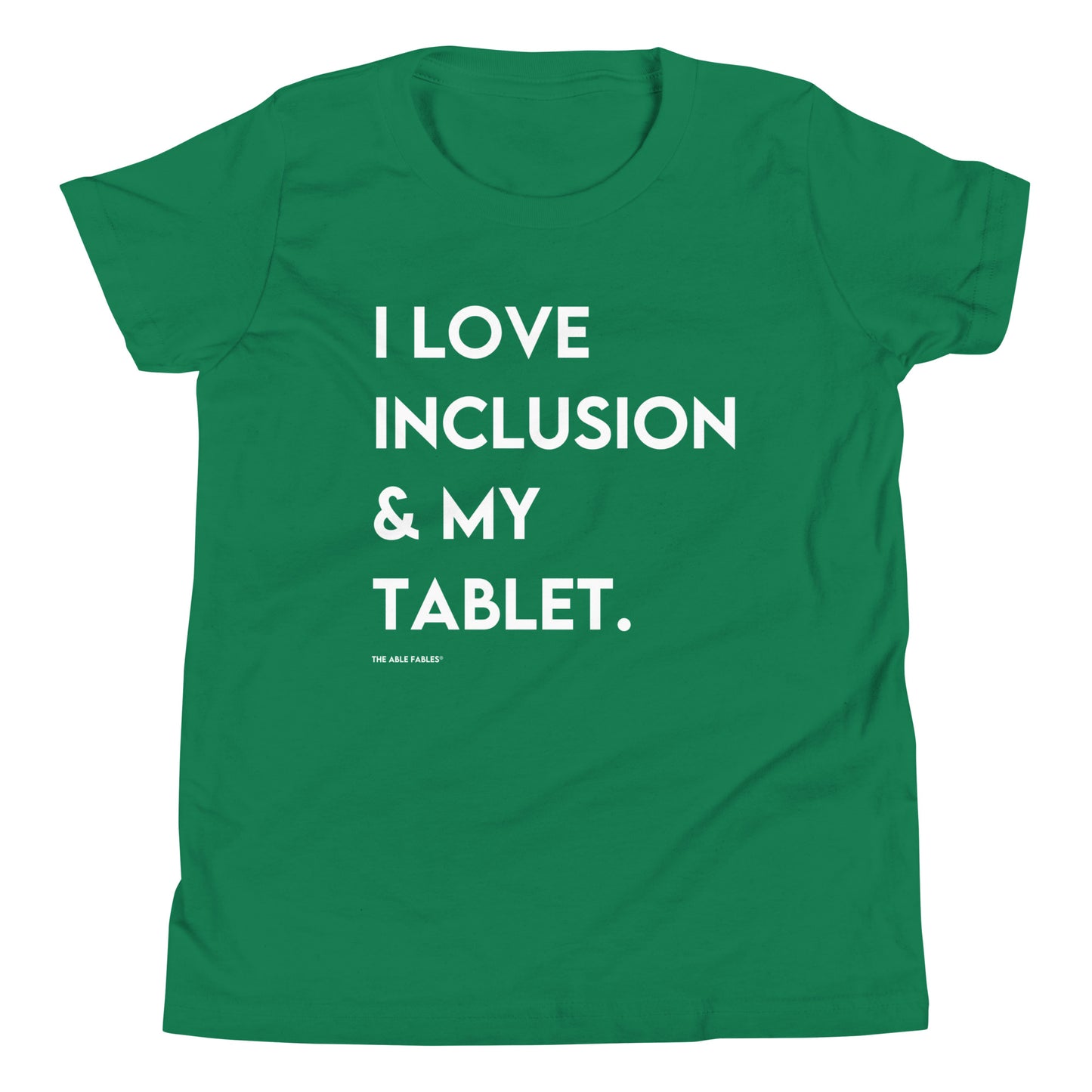 I Love Inclusion & My Tablet | Youth Tee