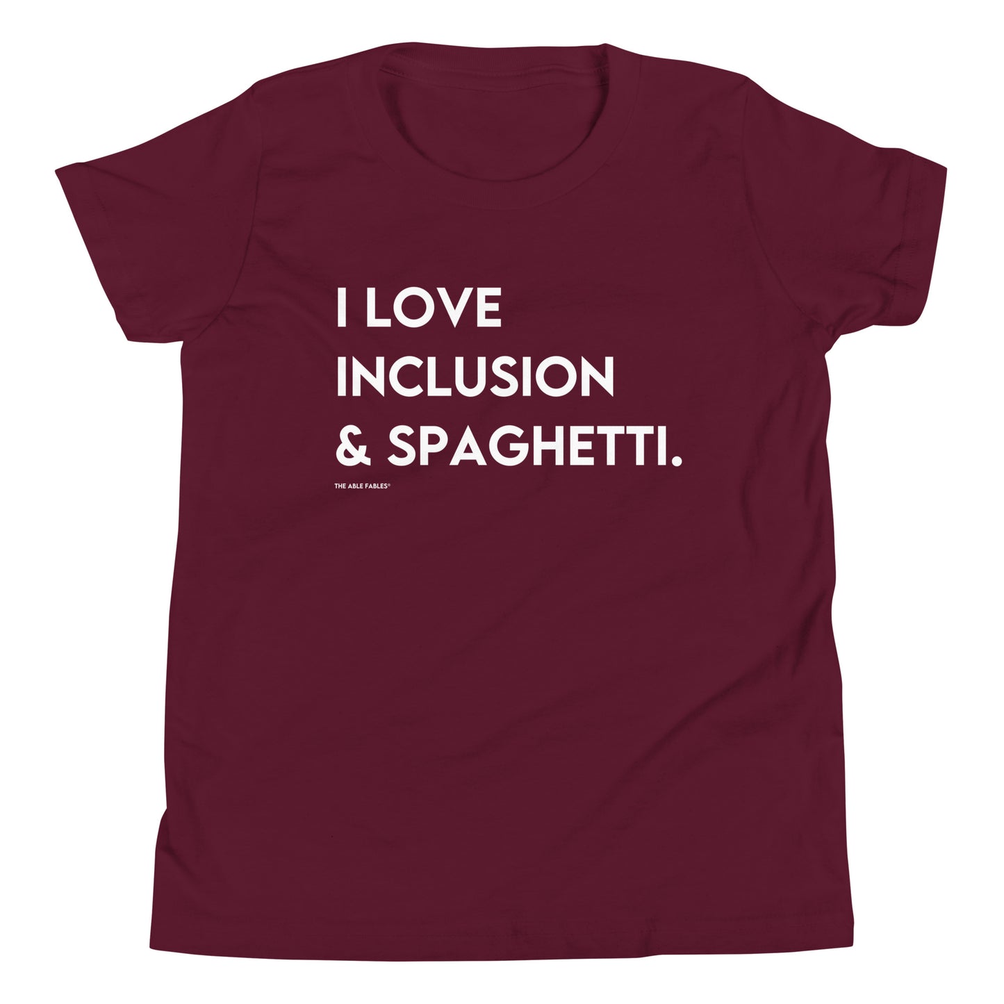 I Love Inclusion & Spaghetti  | Youth Tee