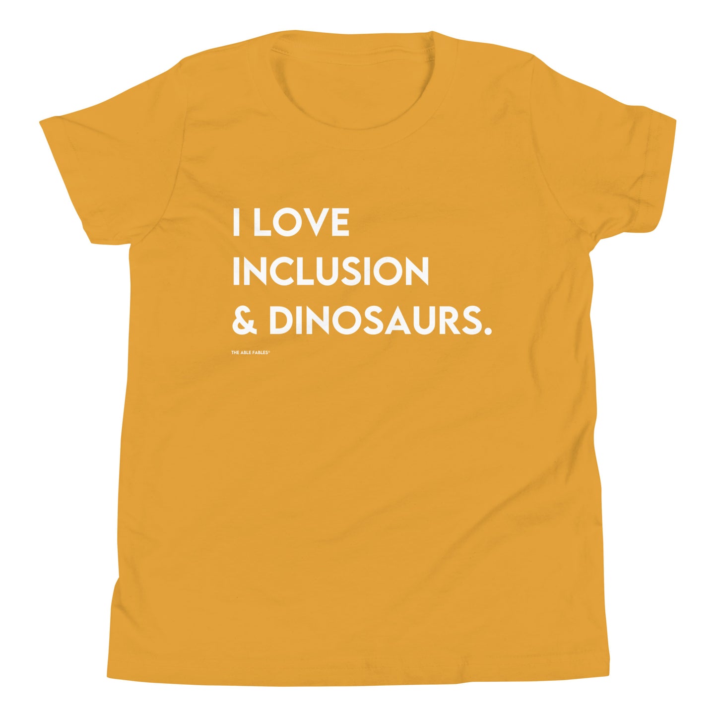 I Love Inclusion & Dinosaurs | Youth Tee