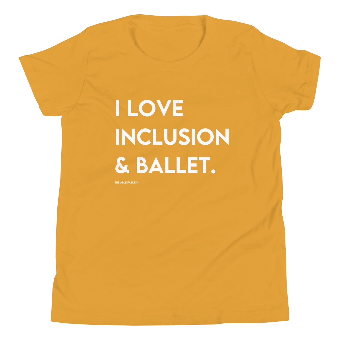 I Love Inclusion & Ballet | Youth Tee