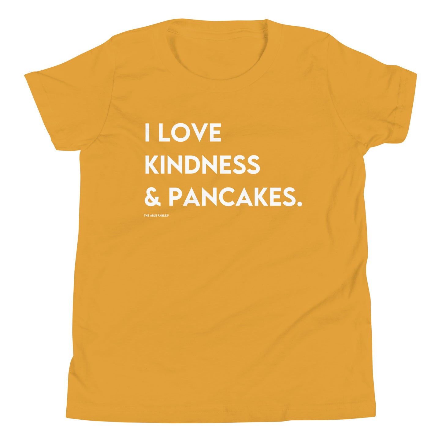 I Love Kindness & Pancakes | Youth Tee