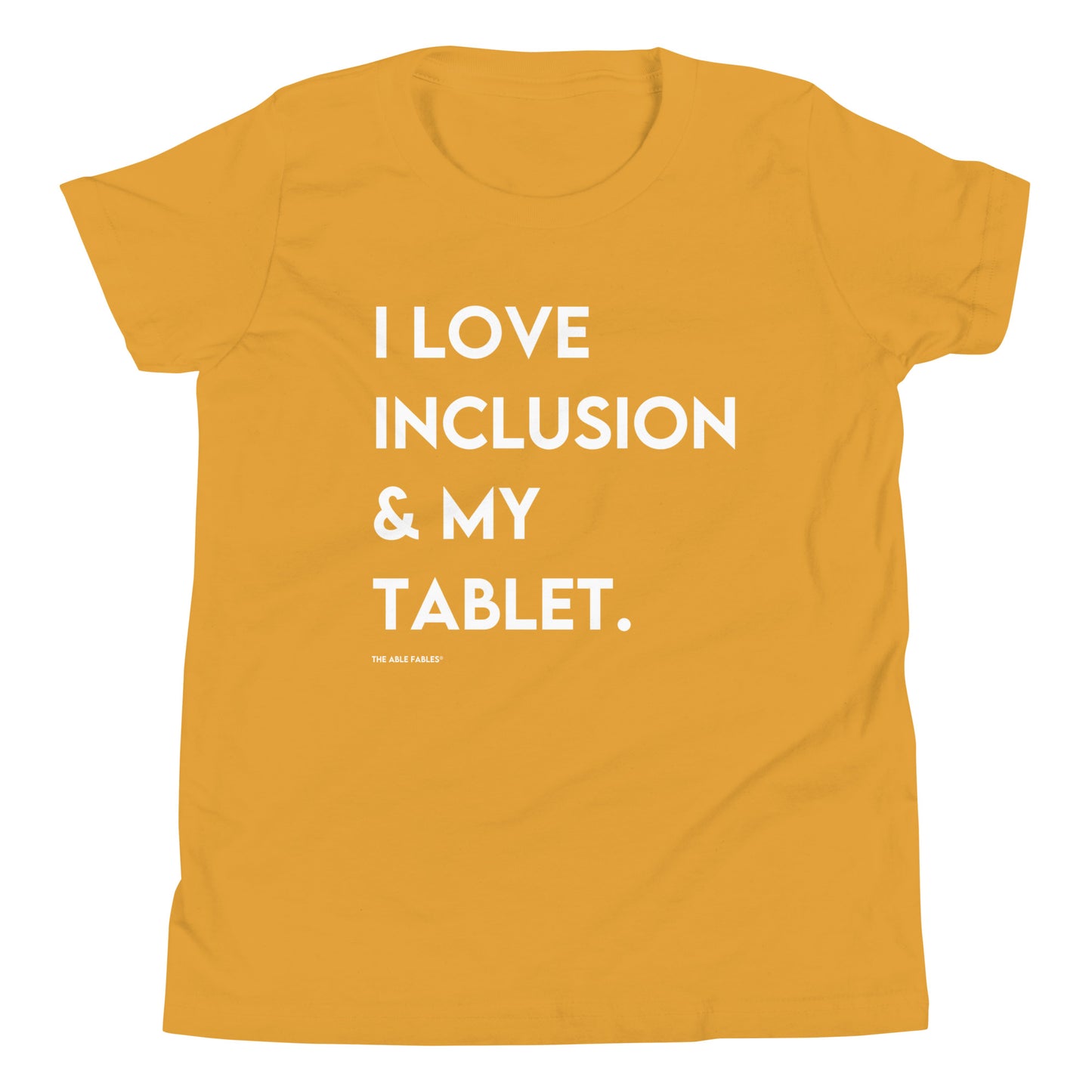 I Love Inclusion & My Tablet | Youth Tee