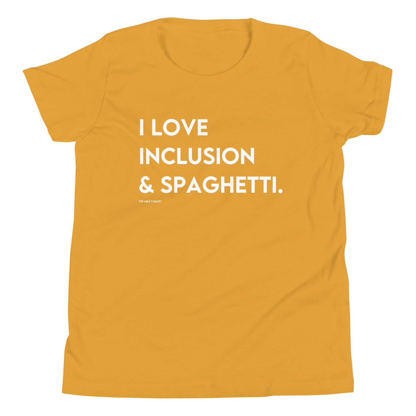 I Love Inclusion & Spaghetti  | Youth Tee