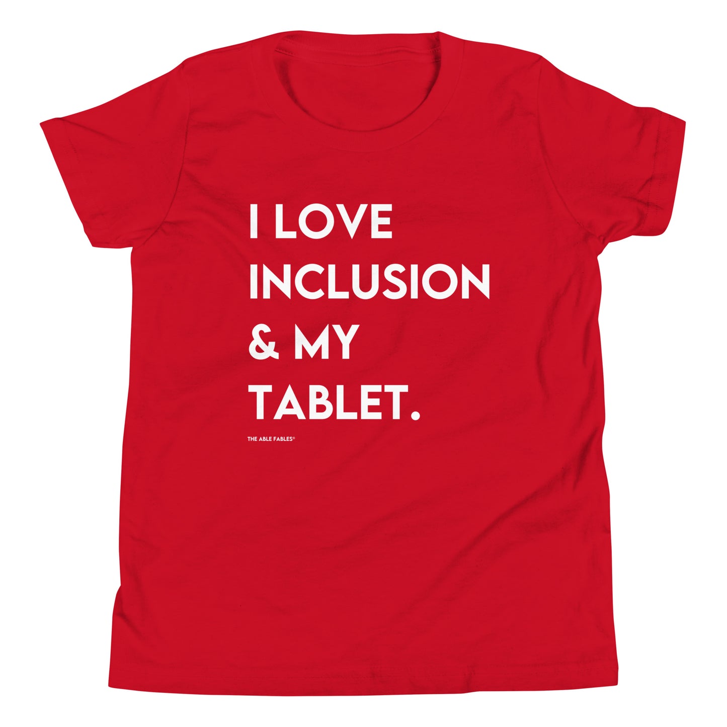 I Love Inclusion & My Tablet | Youth Tee