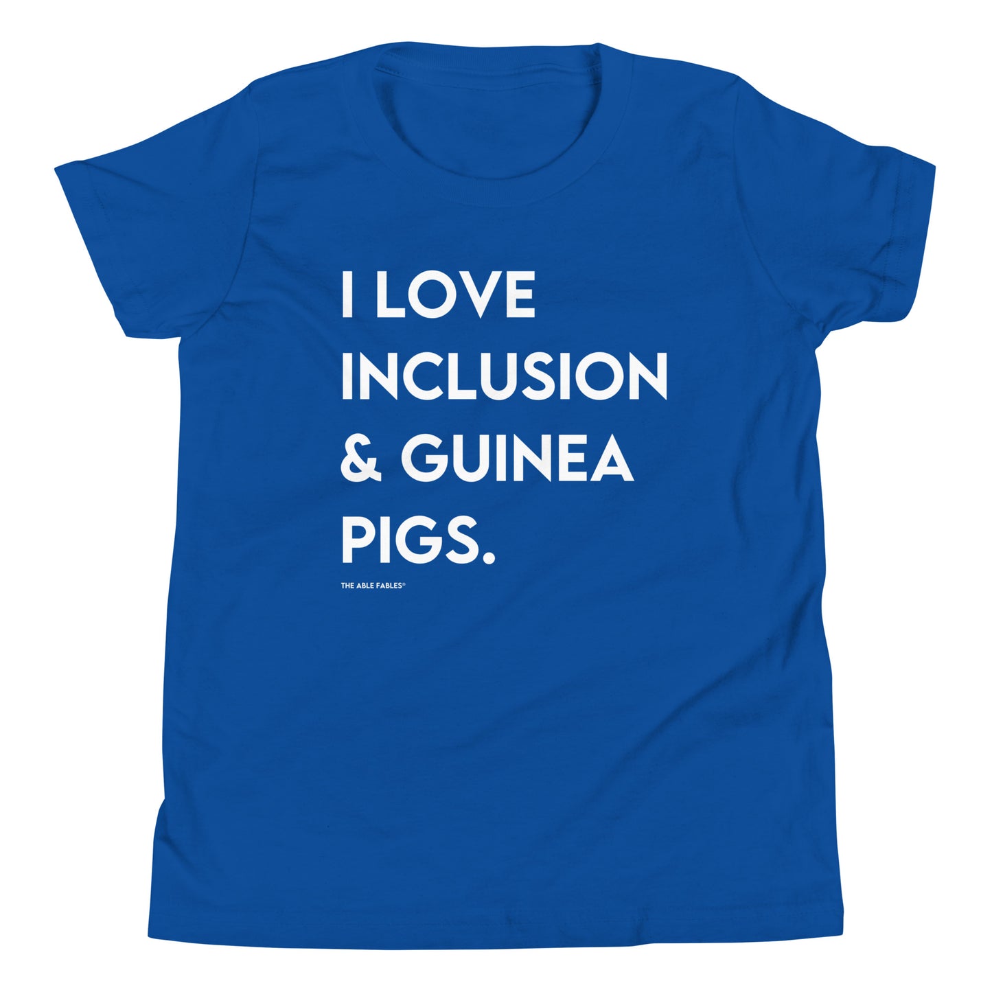 I Love Inclusion & Guinea Pigs | Youth Tee