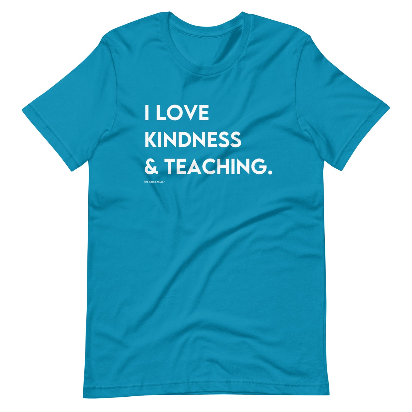 I Love Kindness & Teaching | Adult Unisex Tee