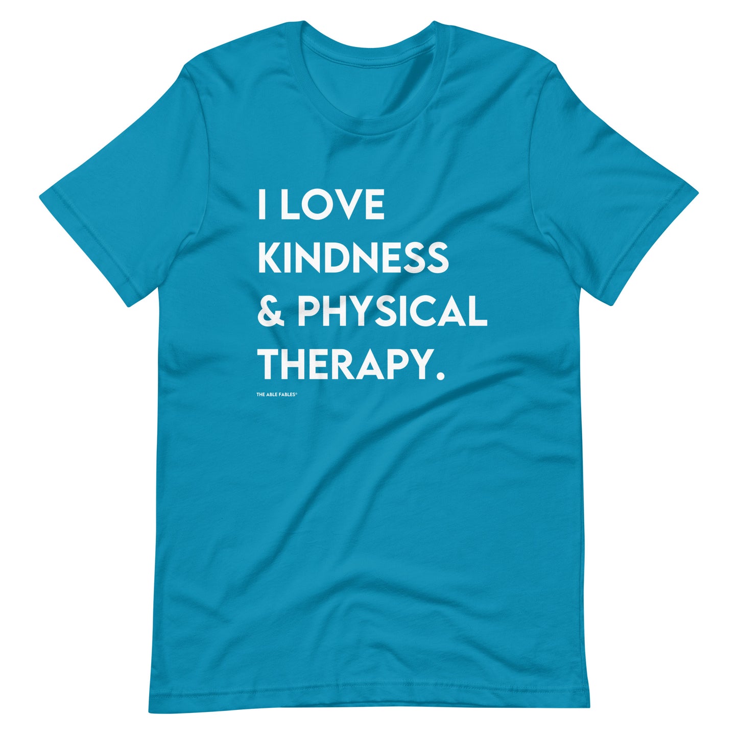 I Love Kindness & Physical Therapy | Adult Unisex Tee