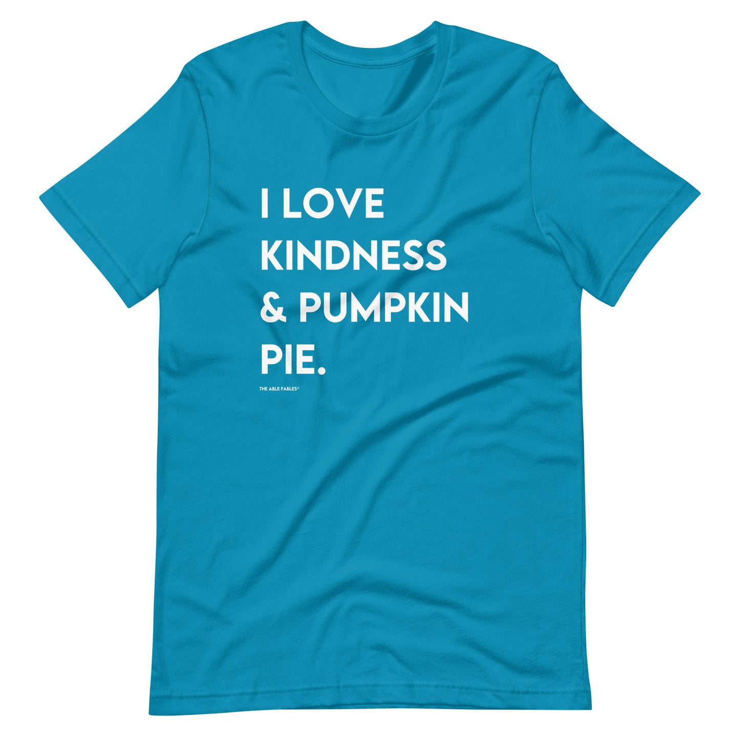 I Love Kindness & Pumpkin Pie | Adult Unisex Tee