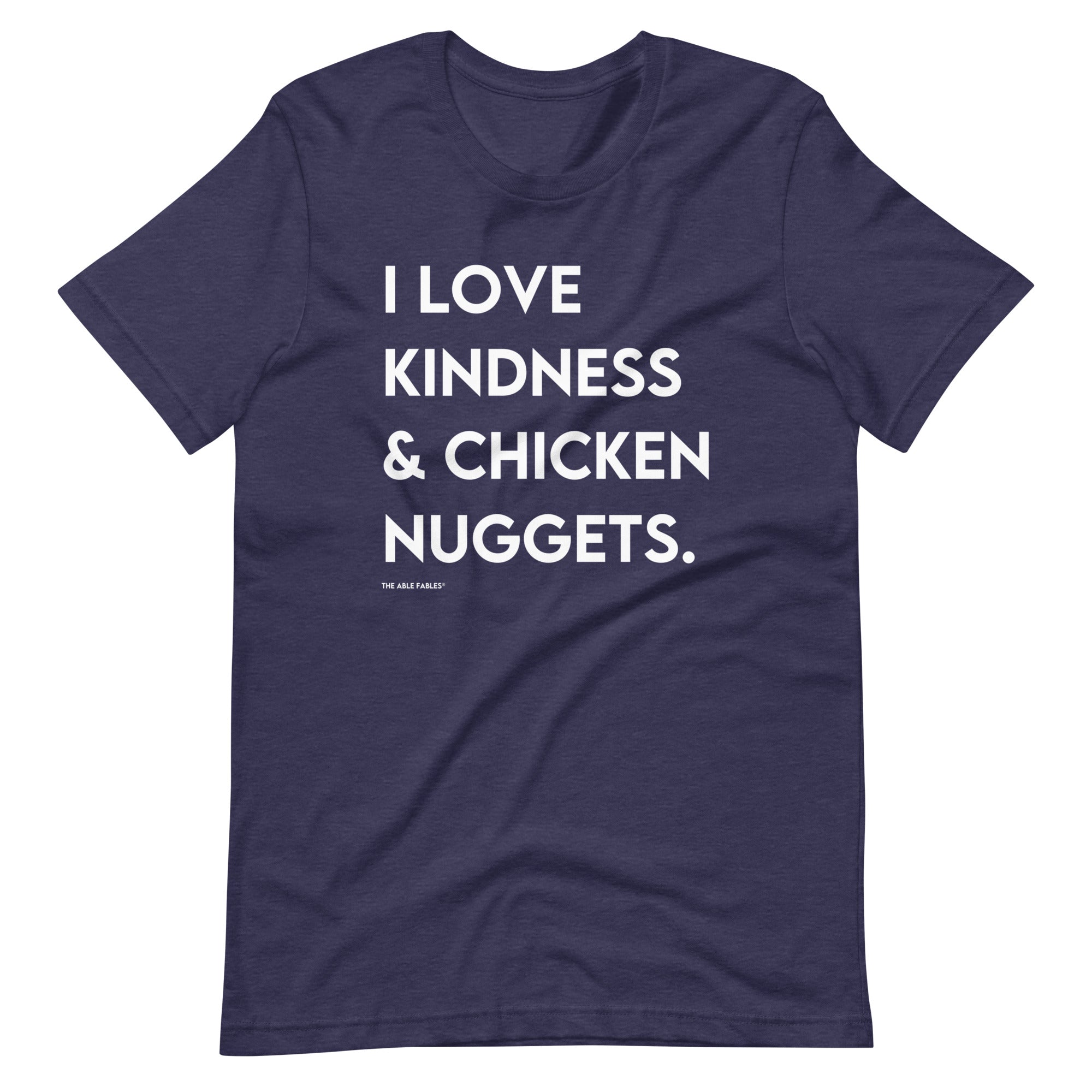 I love chicken nuggets t sale shirt