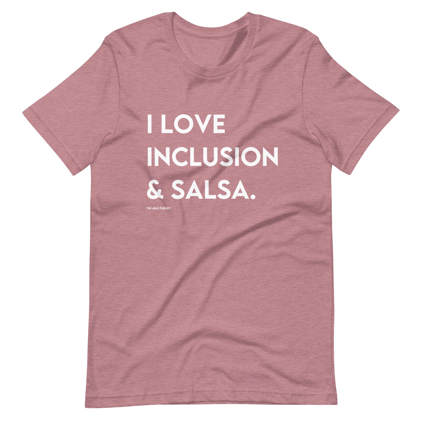 I Love Inclusion & Salsa | Adult Unisex Tee