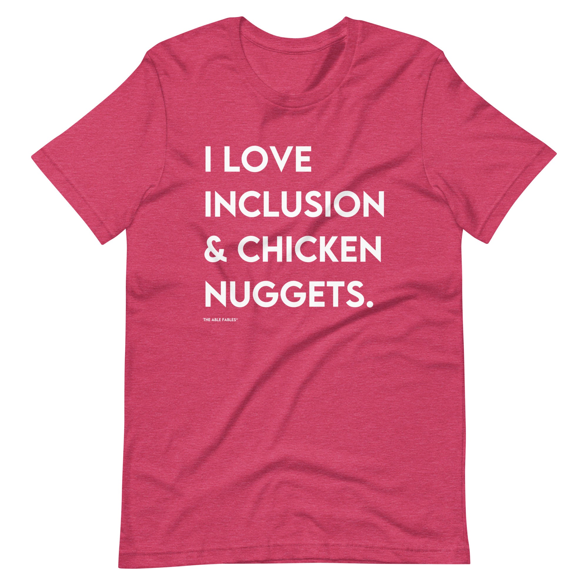 I love chicken store nuggets t shirt