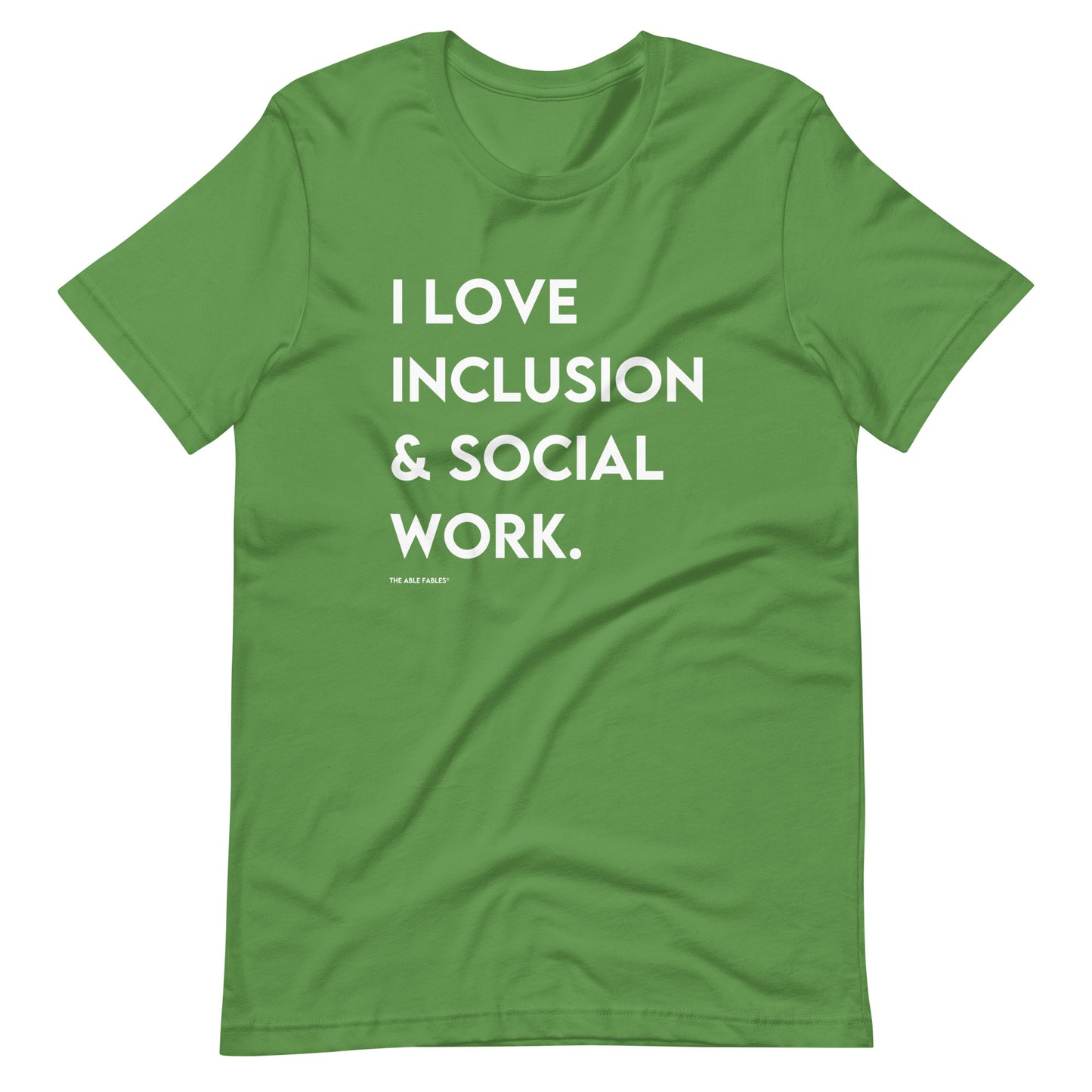 I Love Inclusion & Social Work | Adult Unisex Tee