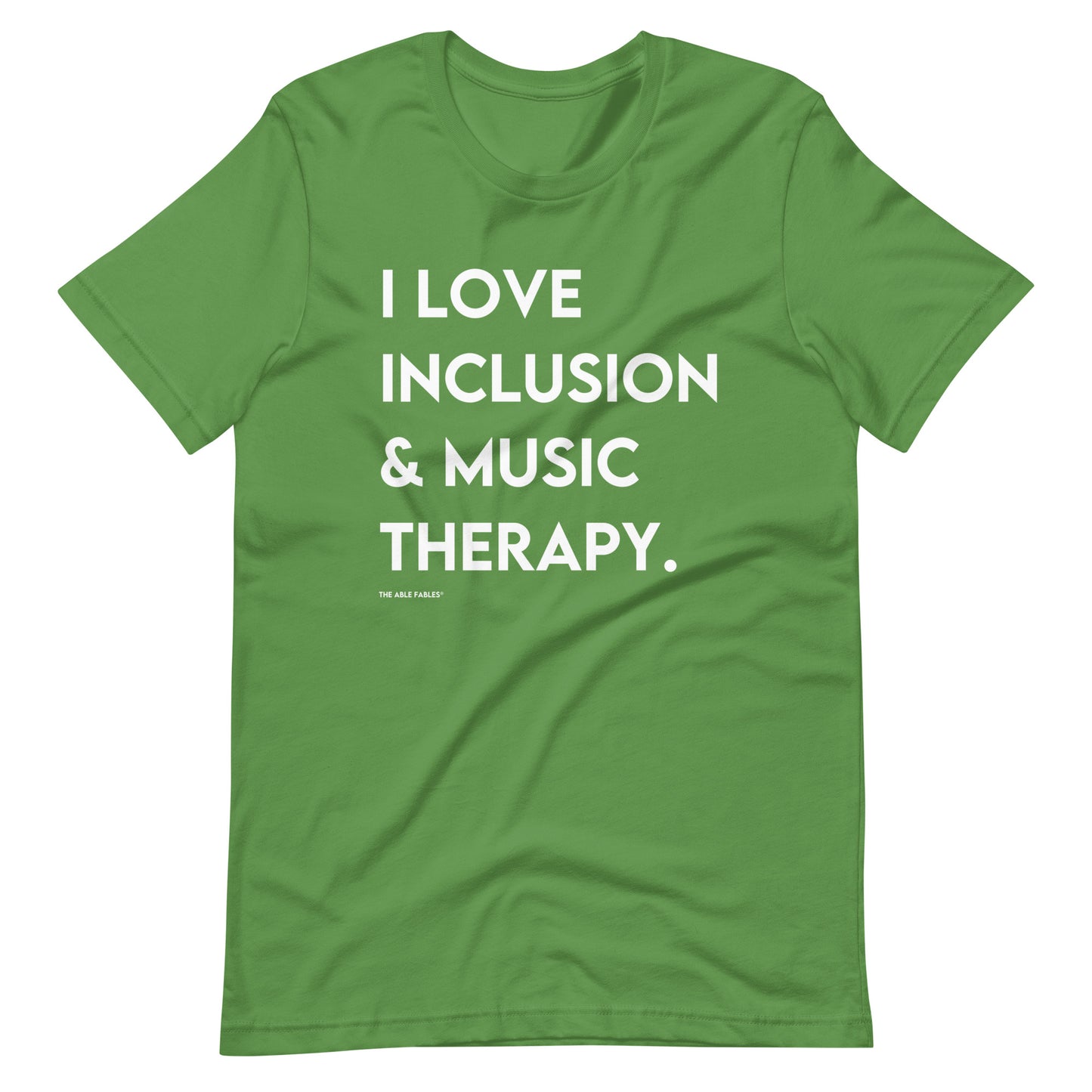 I Love Inclusion & Music Therapy | Adult Unisex Tee